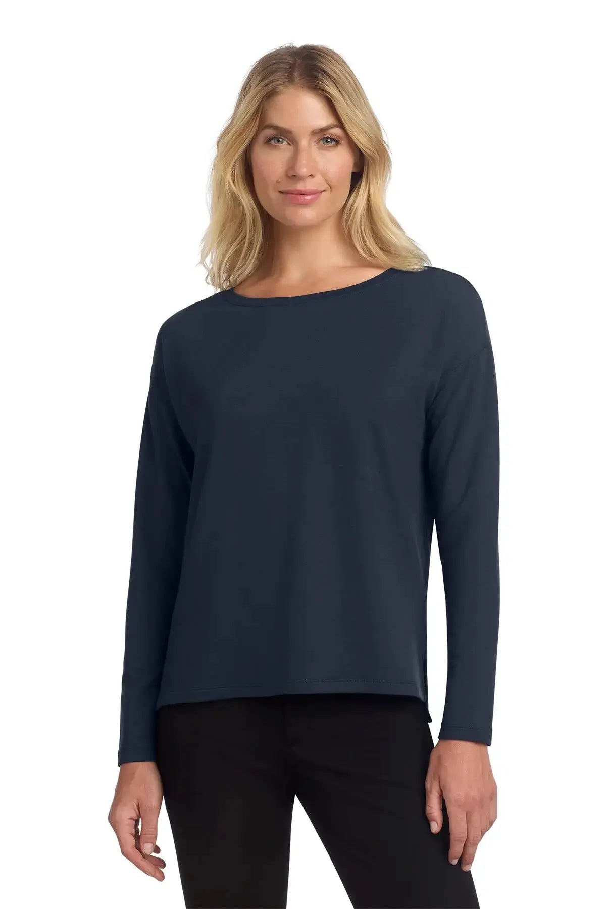 Mercer+Mettle® Women's Stretch Drop Shoulder Pullover #MM3013 Game Over Merch