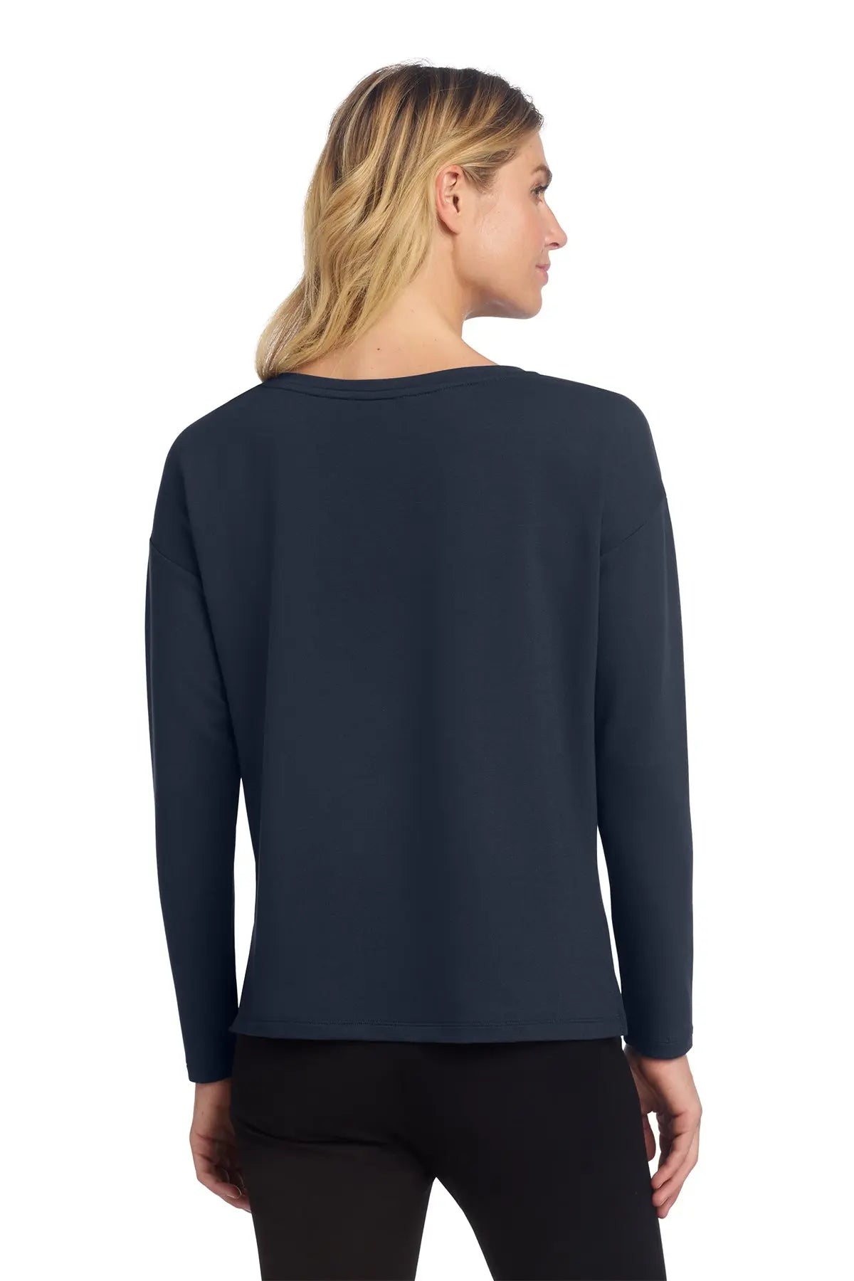 Mercer+Mettle® Women's Stretch Drop Shoulder Pullover #MM3013