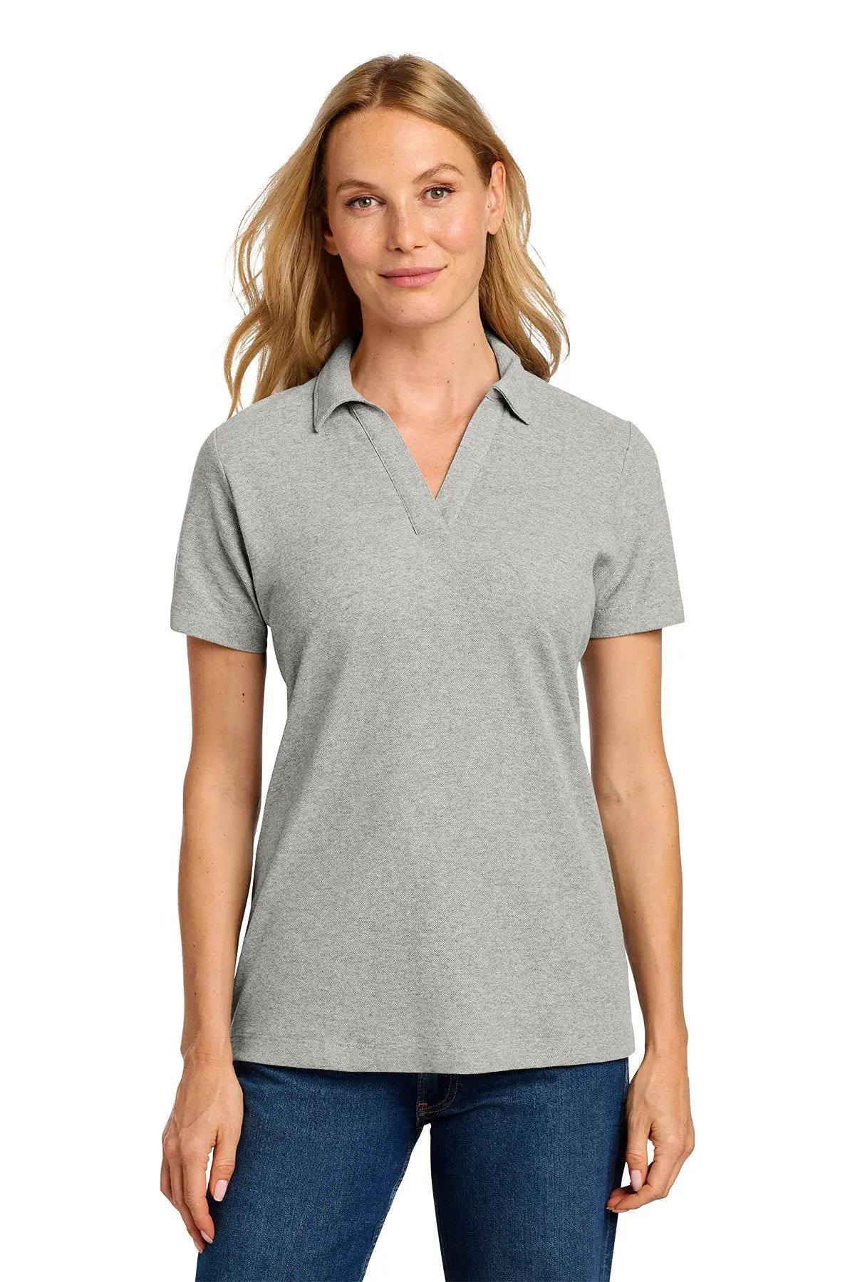 Port Authority® Women's C-FREE® Cotton Blend Pique Polo #LK867RGame Over Merch