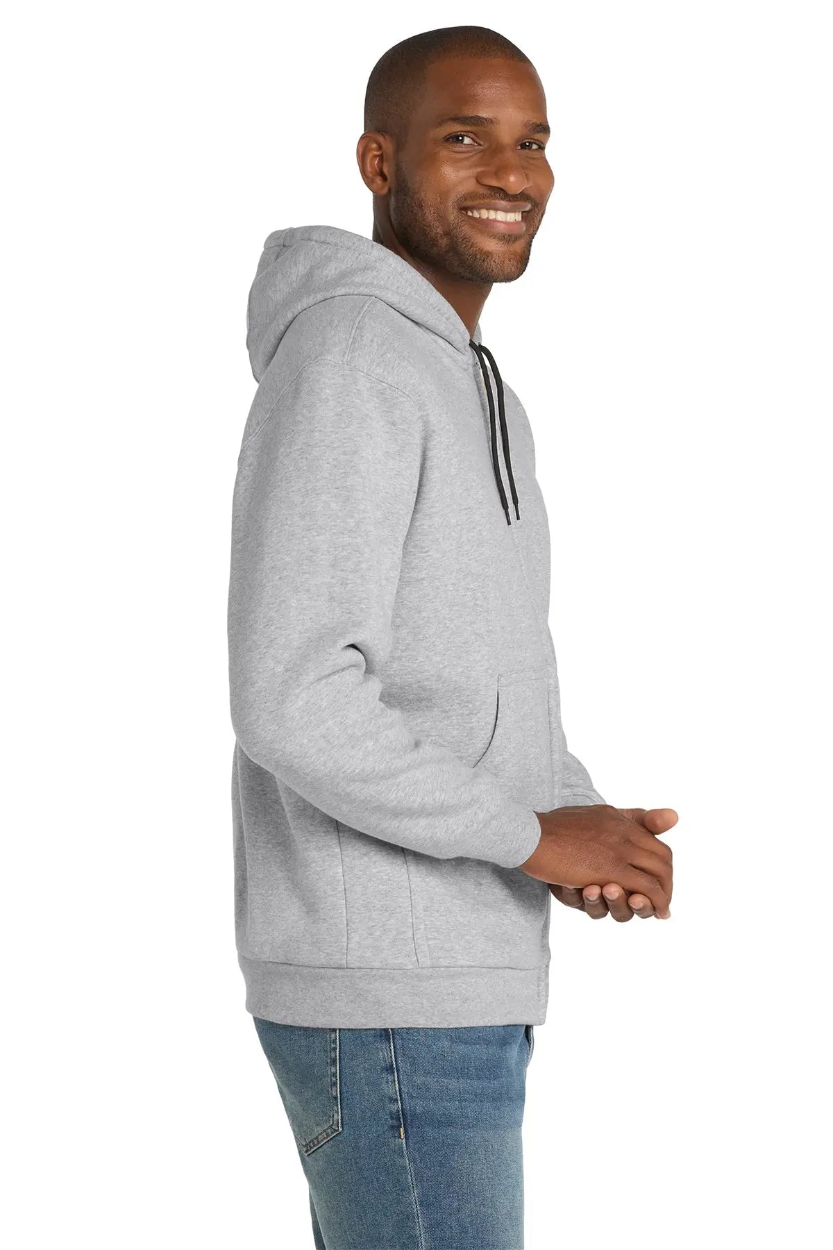 CornerStone® Heavyweight Full-Zip Hooded Sweatshirt with Thermal Lining #CS620
