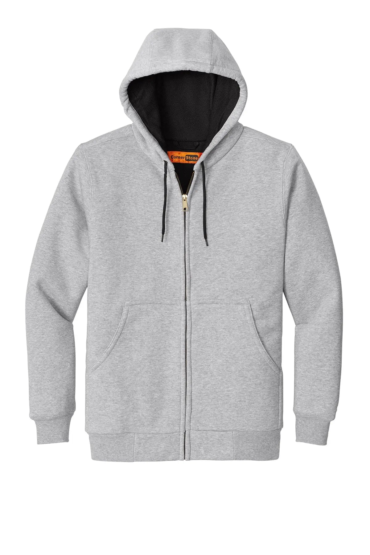 CornerStone® Heavyweight Full-Zip Hooded Sweatshirt with Thermal Lining #CS620