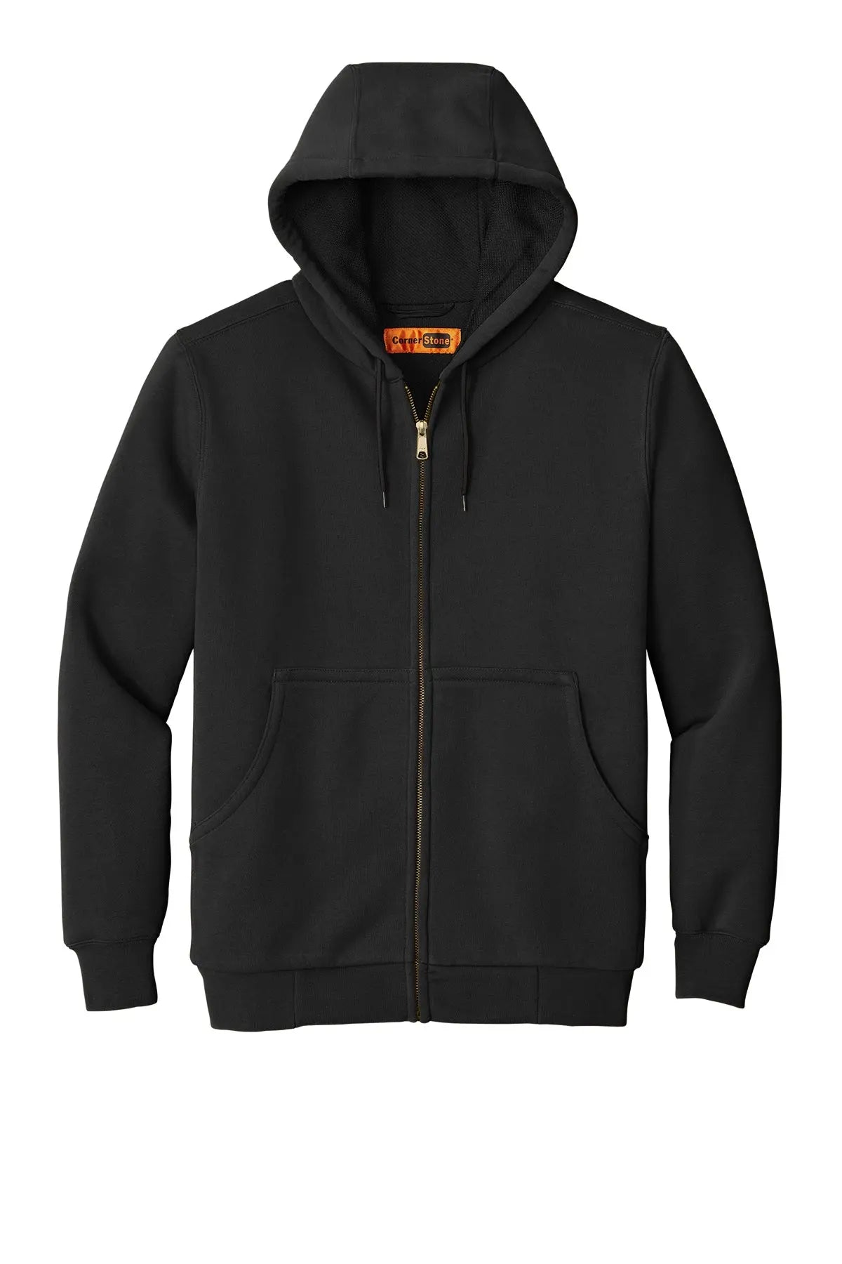CornerStone® Heavyweight Full-Zip Hooded Sweatshirt with Thermal Lining #CS620