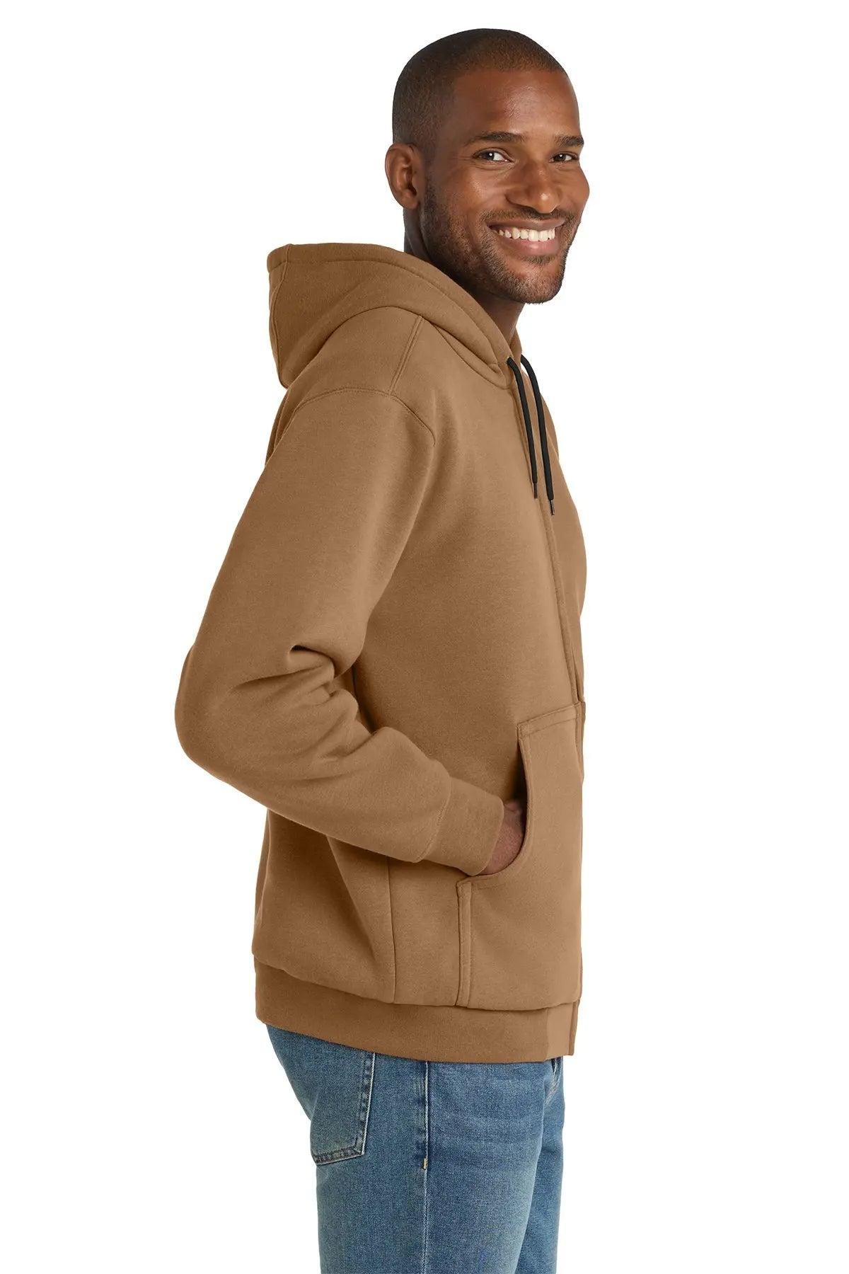 CornerStone® Heavyweight Full-Zip Hooded Sweatshirt with Thermal Lining #CS620