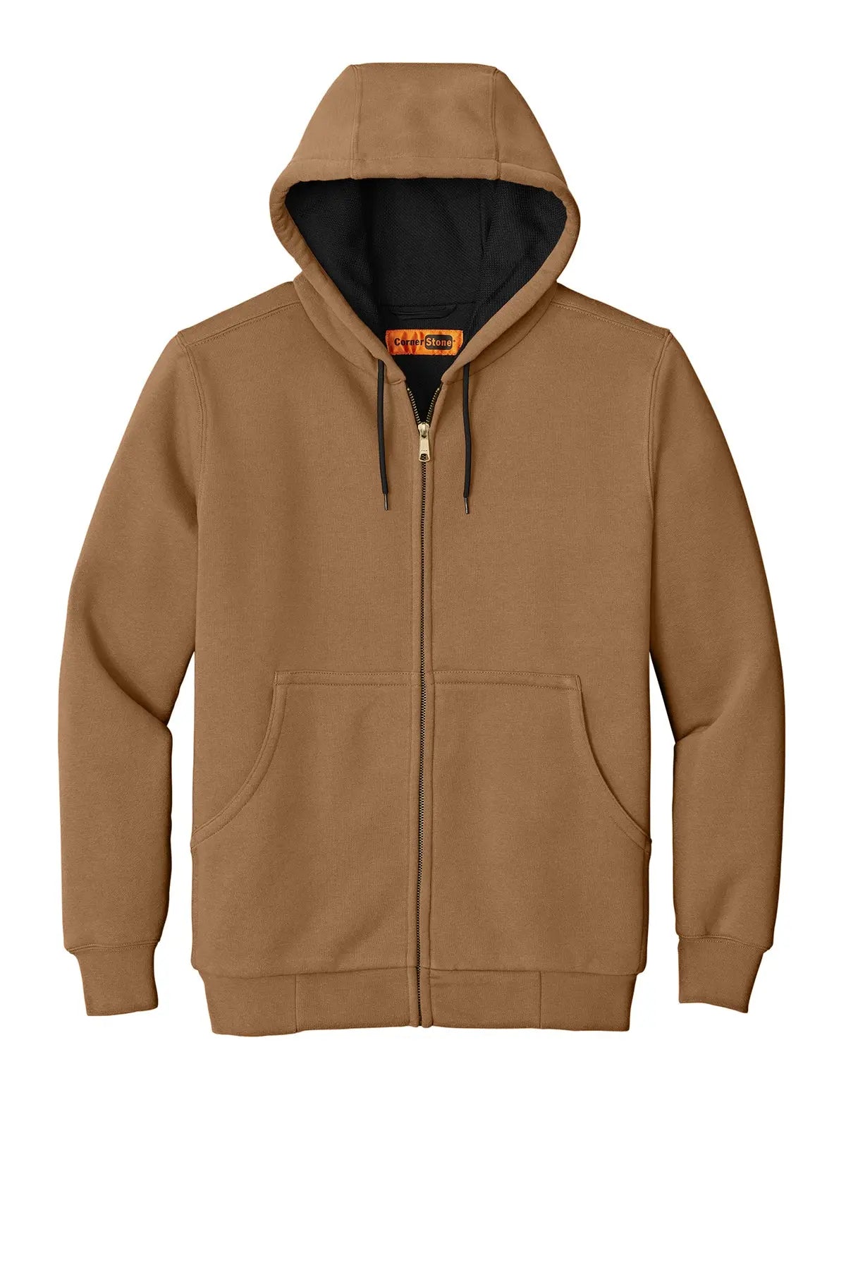 CornerStone® Heavyweight Full-Zip Hooded Sweatshirt with Thermal Lining #CS620