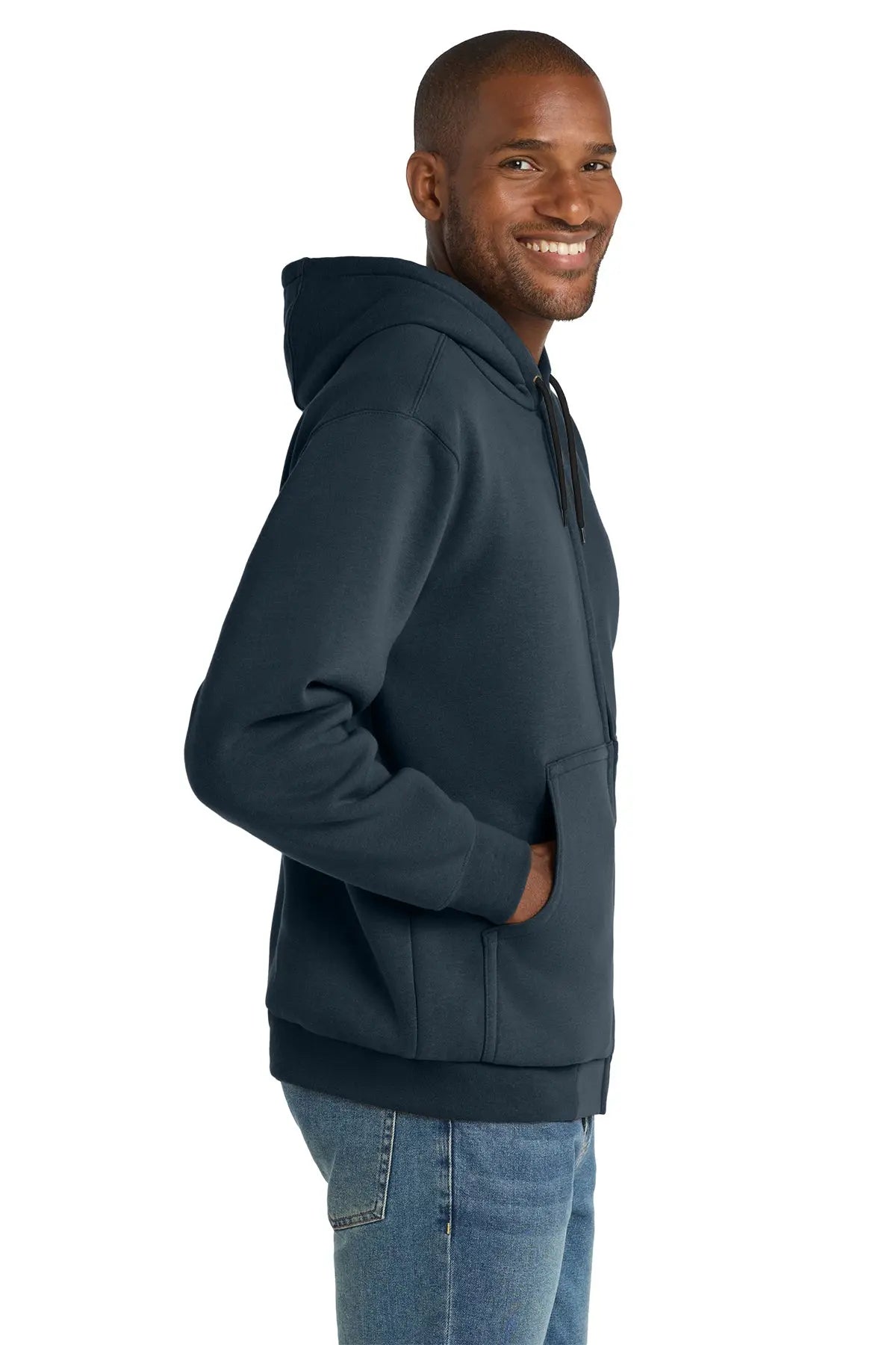 CornerStone® Heavyweight Full-Zip Hooded Sweatshirt with Thermal Lining #CS620