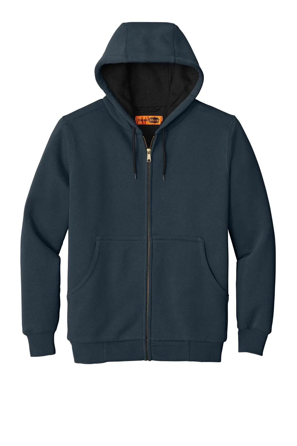 CornerStone® Heavyweight Full-Zip Hooded Sweatshirt with Thermal Lining #CS620