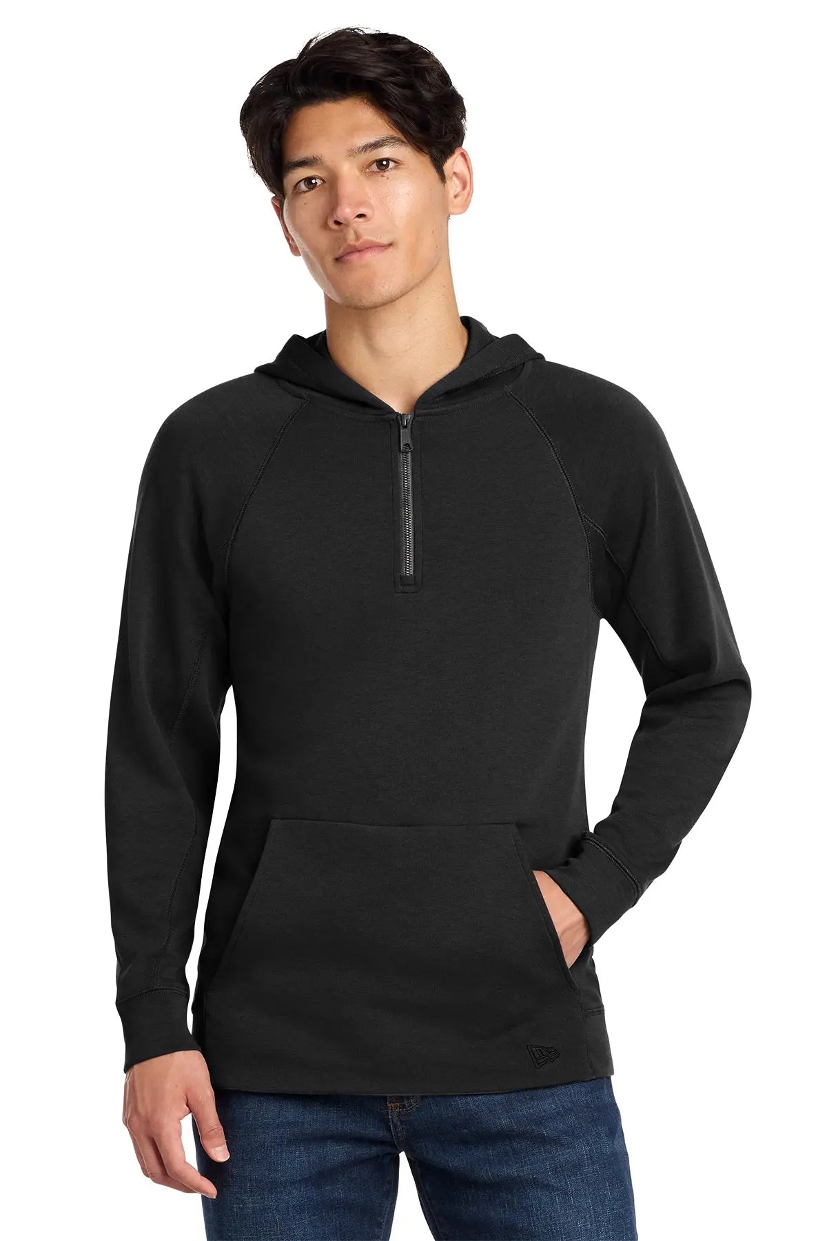 New Era® STS 1/4-Zip Hoodie #NEA541 Game Over Merch