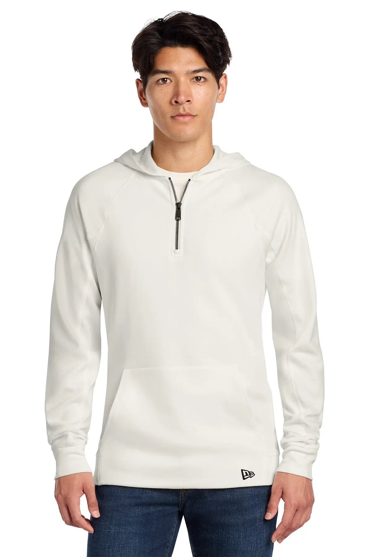 New Era® STS 1/4-Zip Hoodie #NEA541 Game Over Merch
