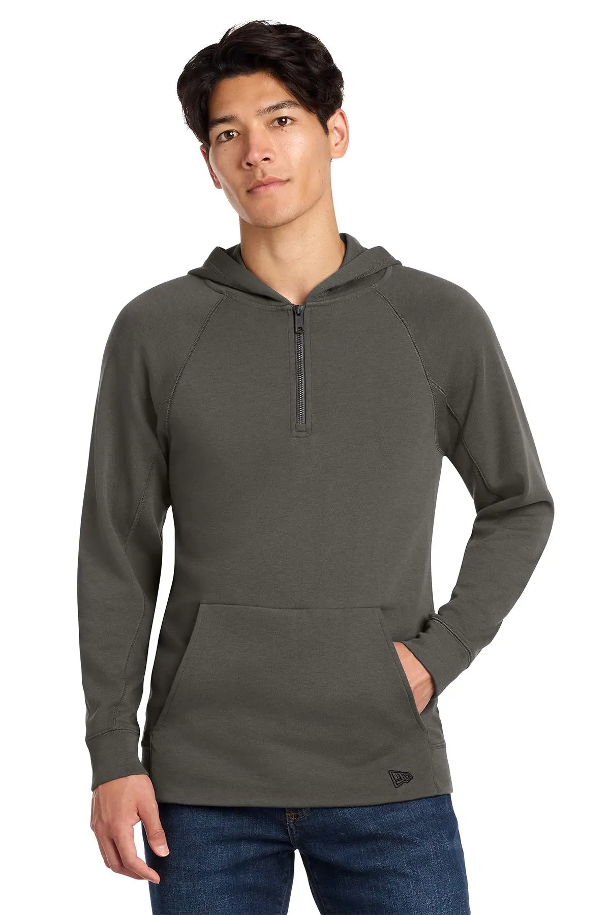 New Era® STS 1/4-Zip Hoodie #NEA541 Game Over Merch