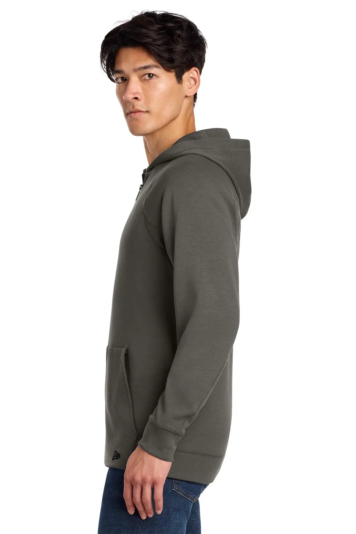 New Era® STS 1/4-Zip Hoodie #NEA541 Game Over Merch