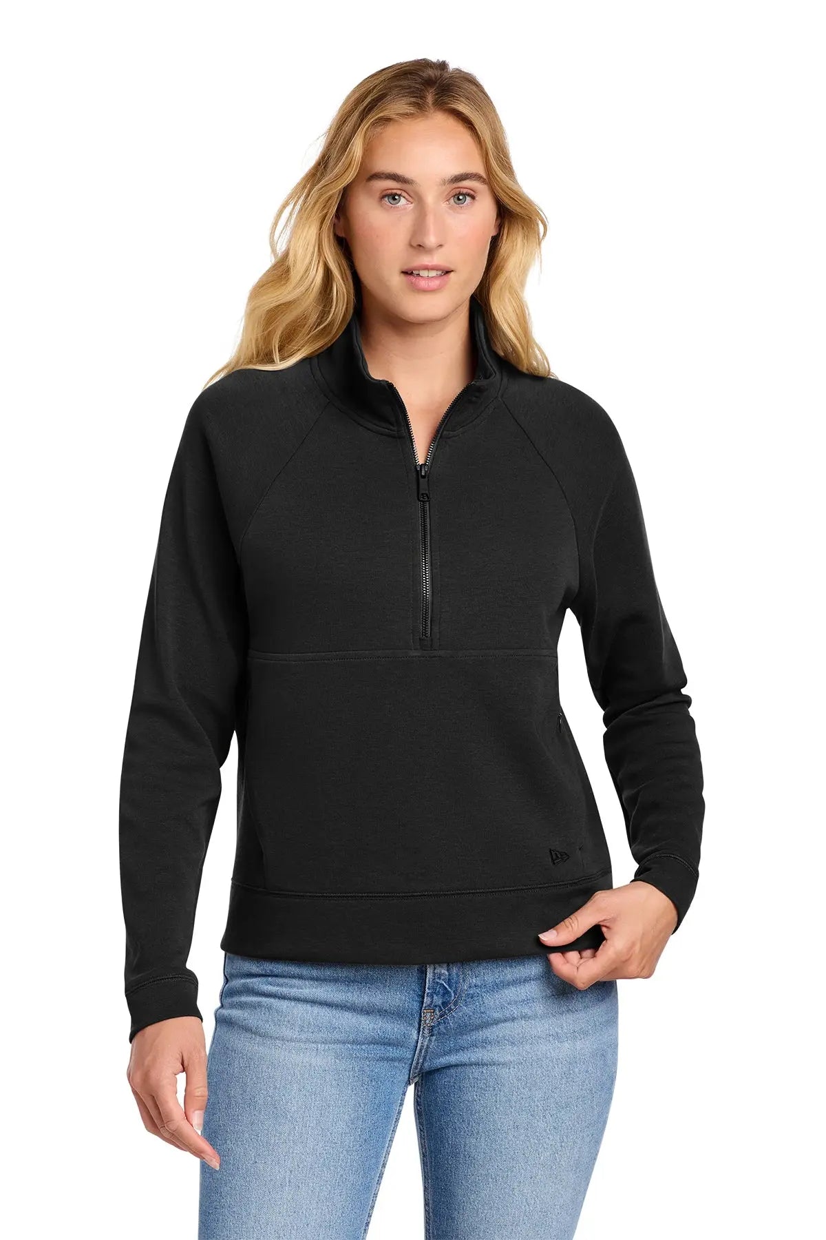 New Era® Women's STS 1/2-Zip #LNEA541 Game Over Merch