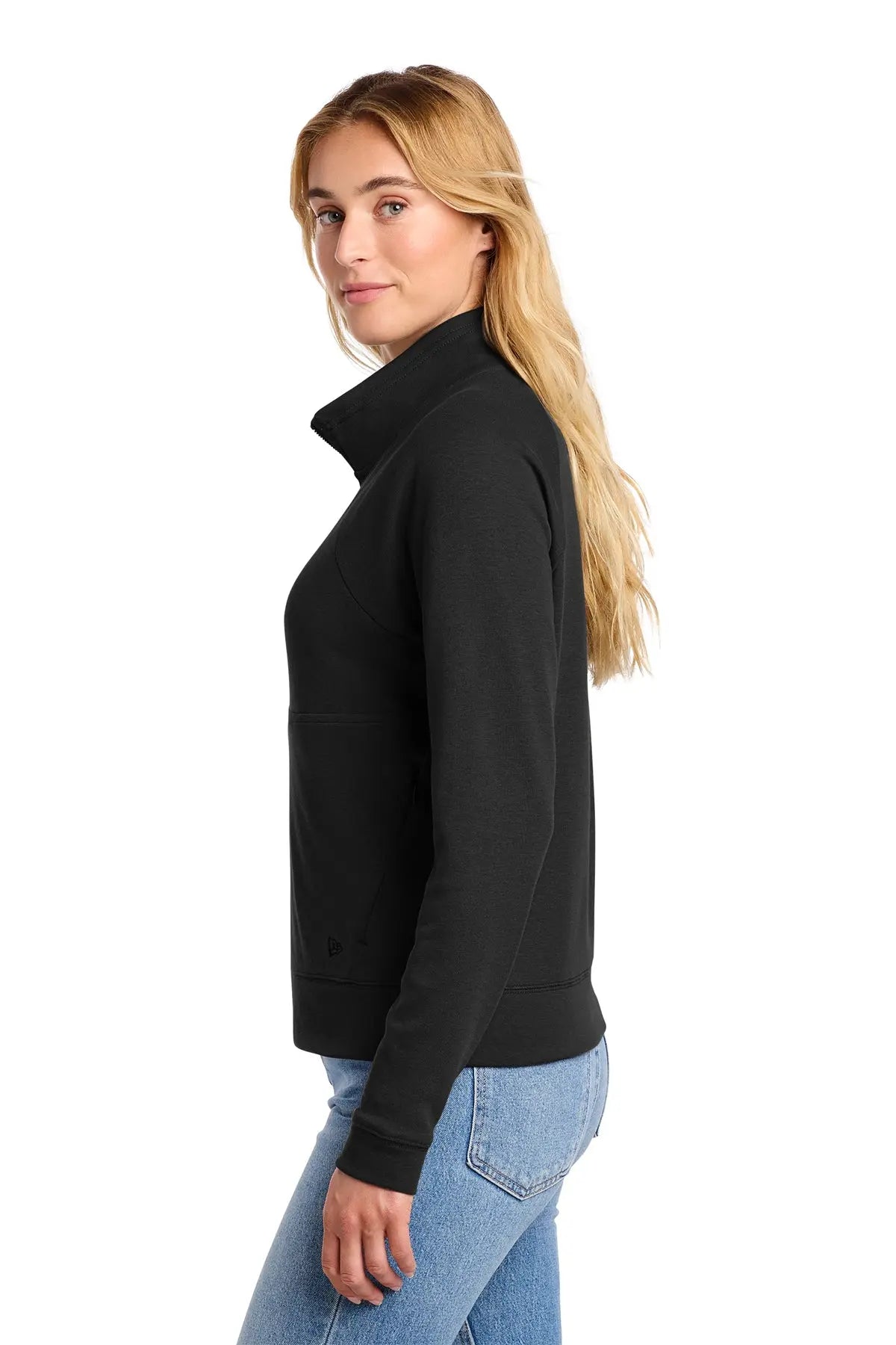 New Era® Women's STS 1/2-Zip #LNEA541 Game Over Merch