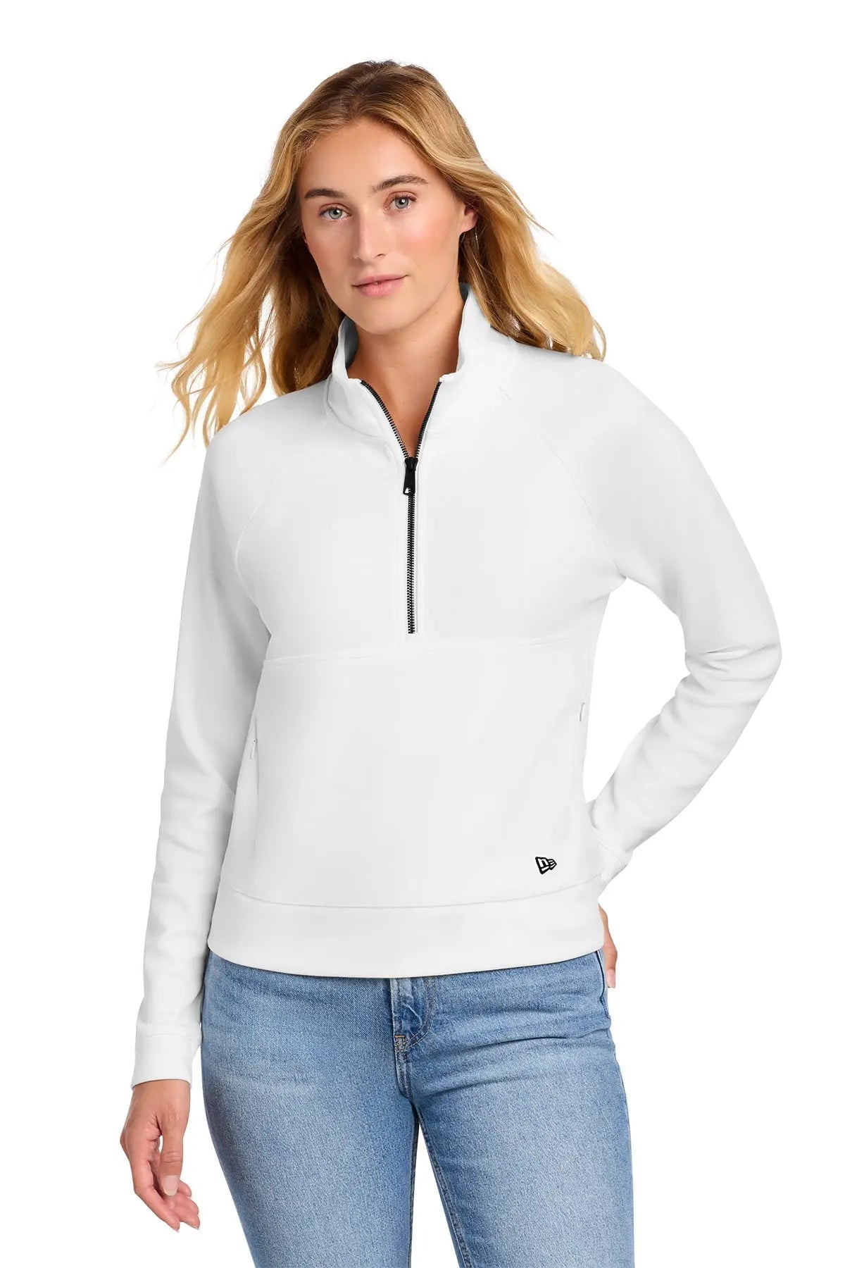 New Era® Women's STS 1/2-Zip #LNEA541 Game Over Merch