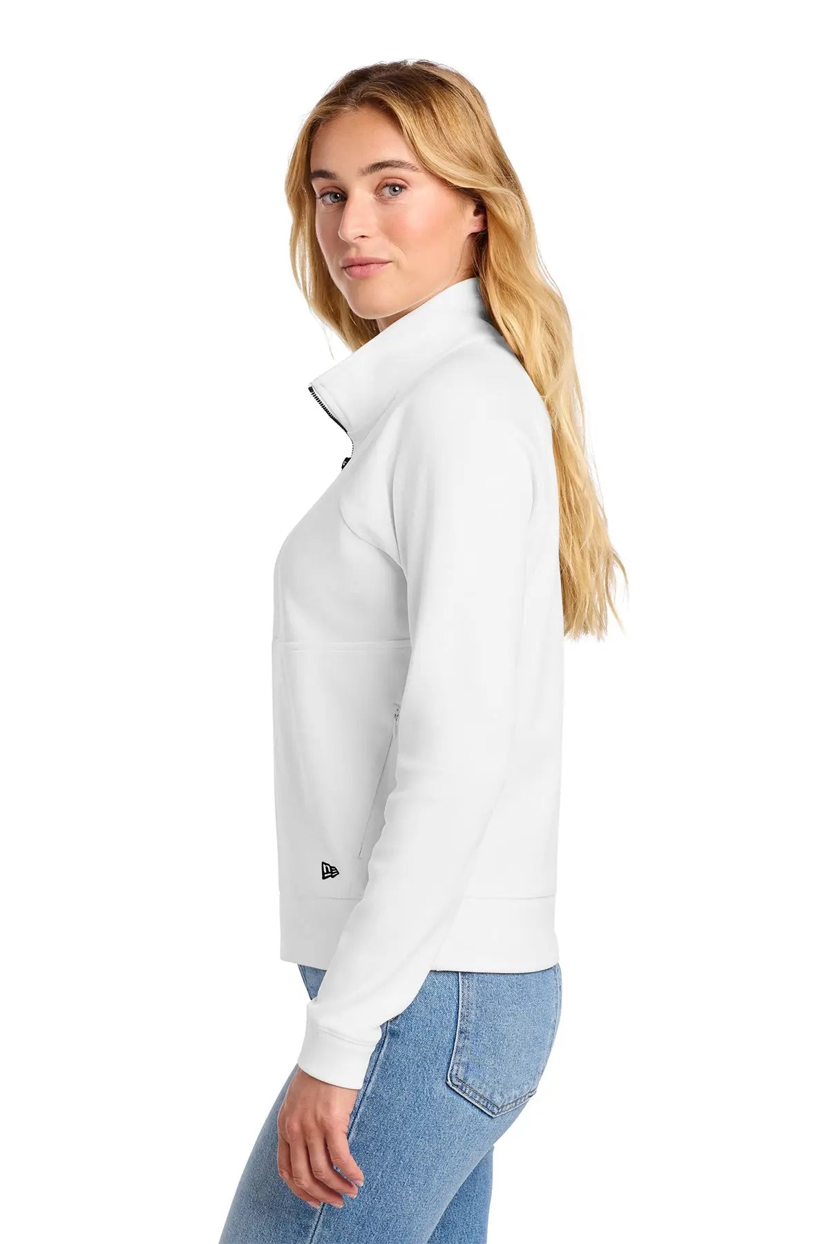 New Era® Women's STS 1/2-Zip #LNEA541 Game Over Merch