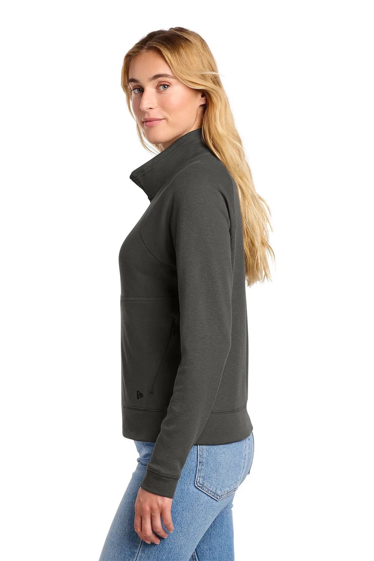 New Era® Women's STS 1/2-Zip #LNEA541 Game Over Merch