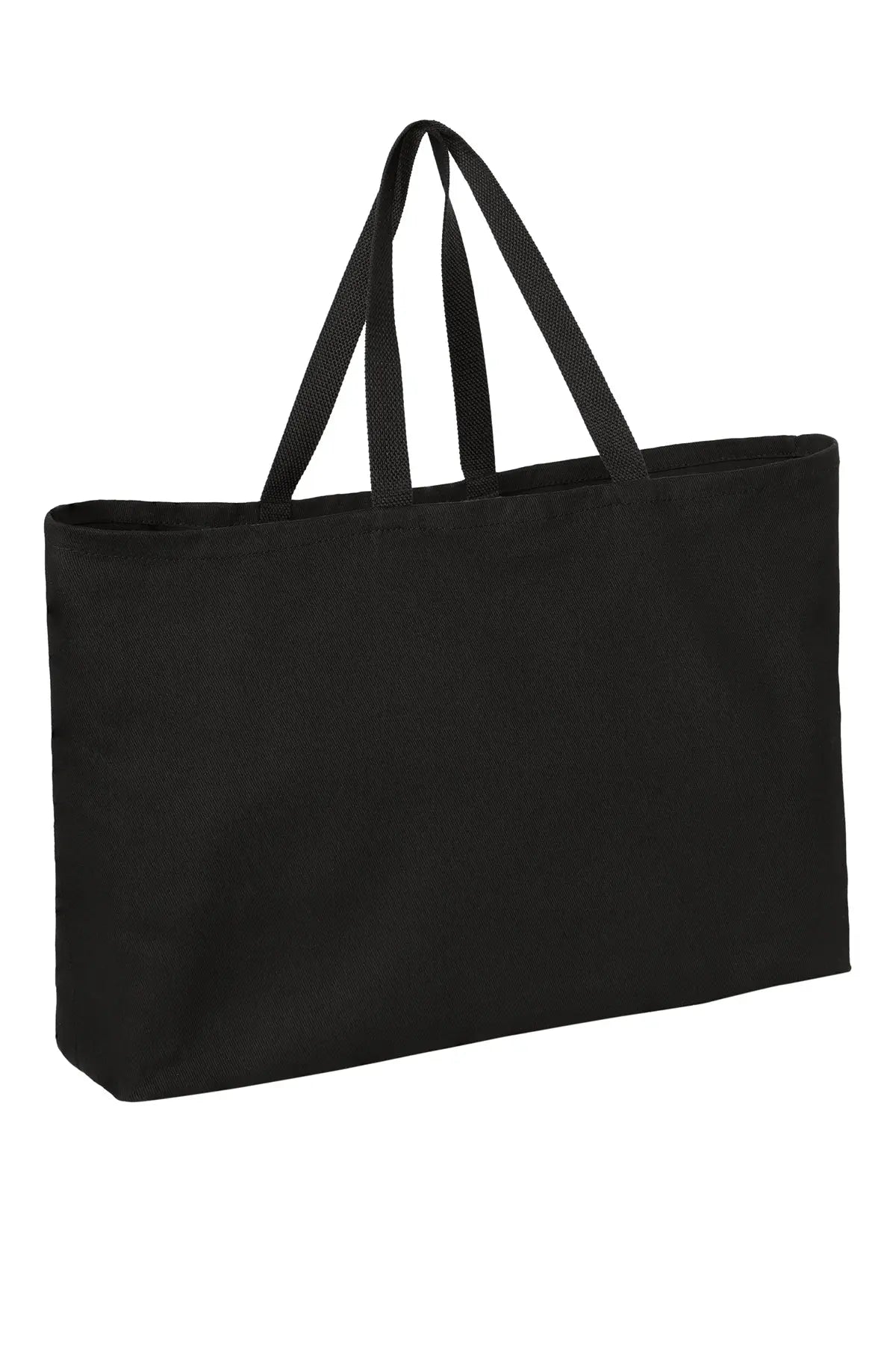 Port Authority® Ideal Twill Jumbo Tote #B300 Game Over Merch