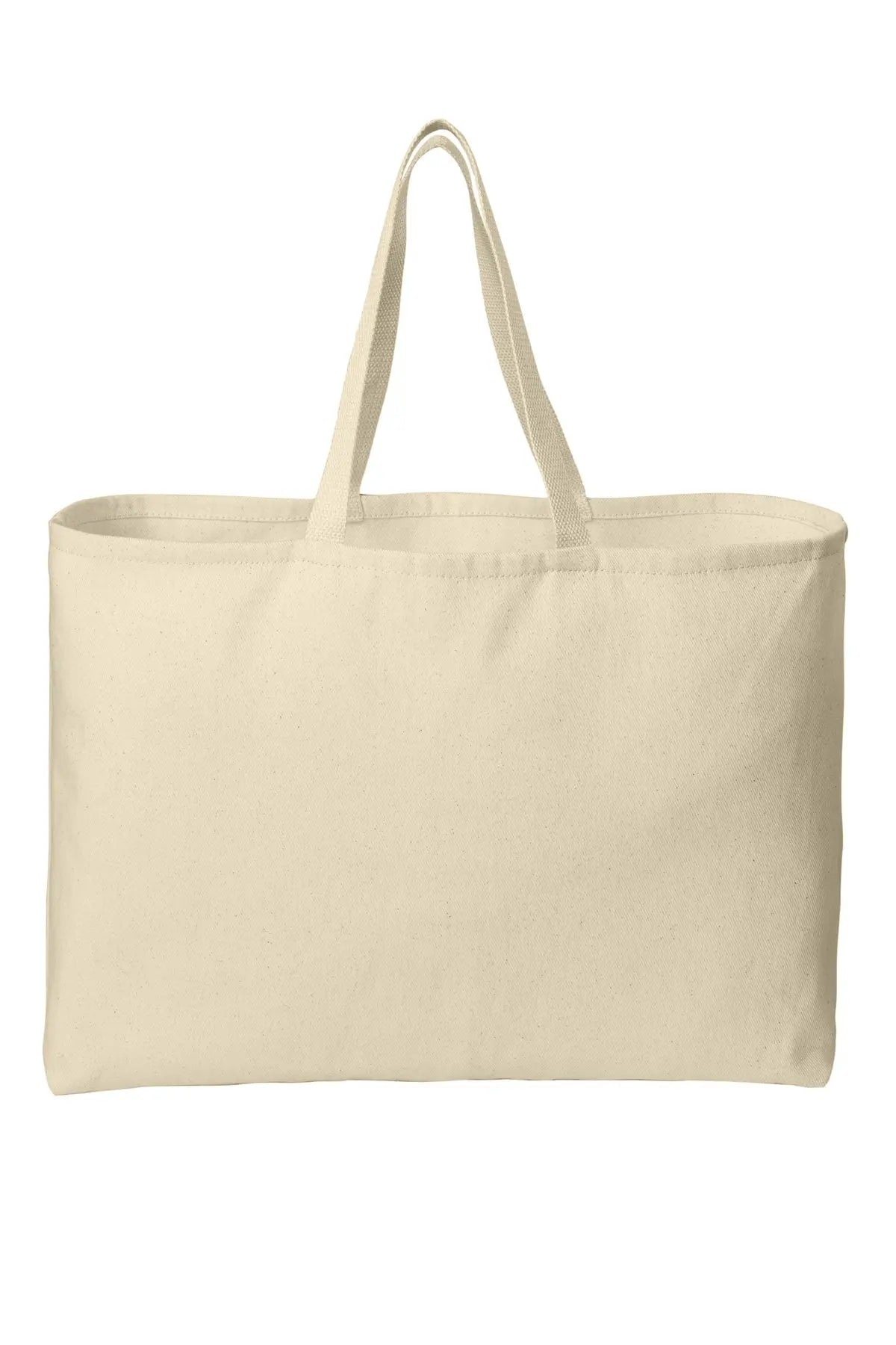 Port Authority® Ideal Twill Jumbo Tote #B300 Game Over Merch