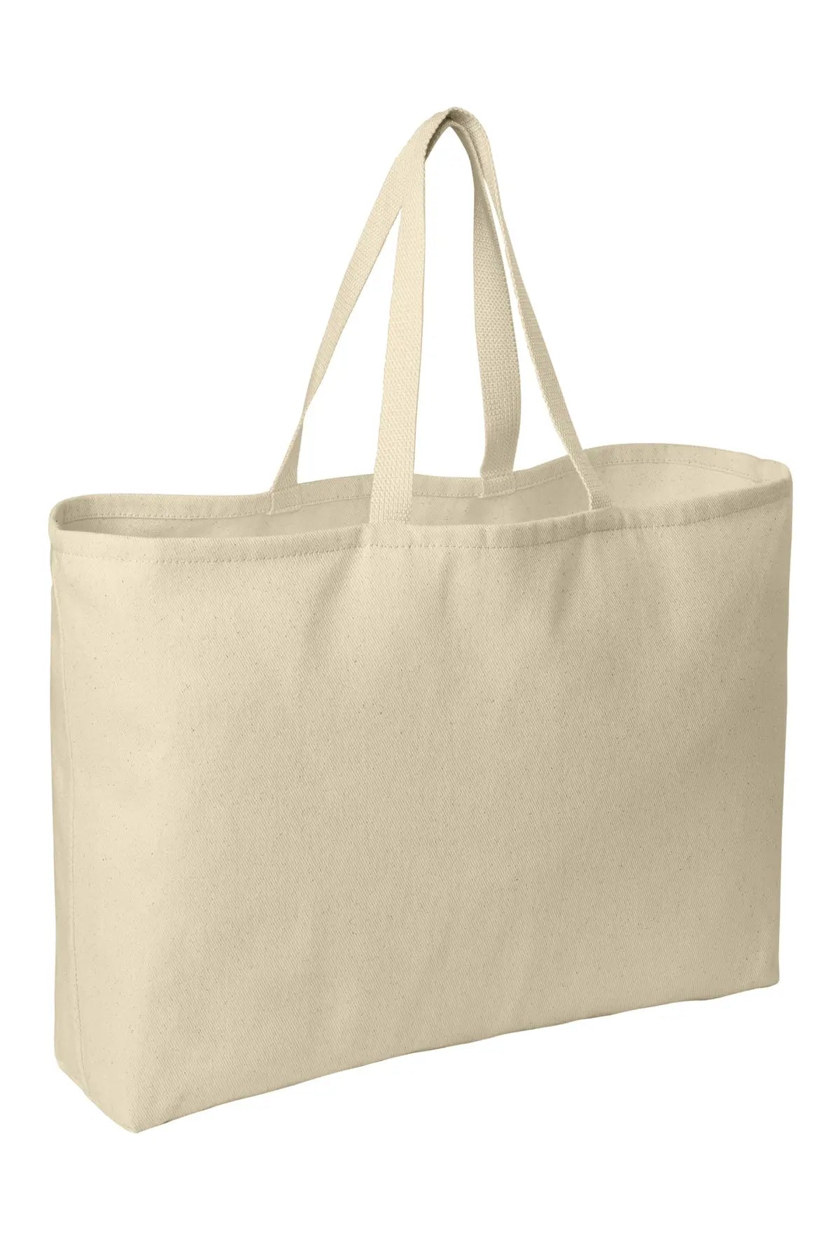 Port Authority® Ideal Twill Jumbo Tote #B300 Game Over Merch