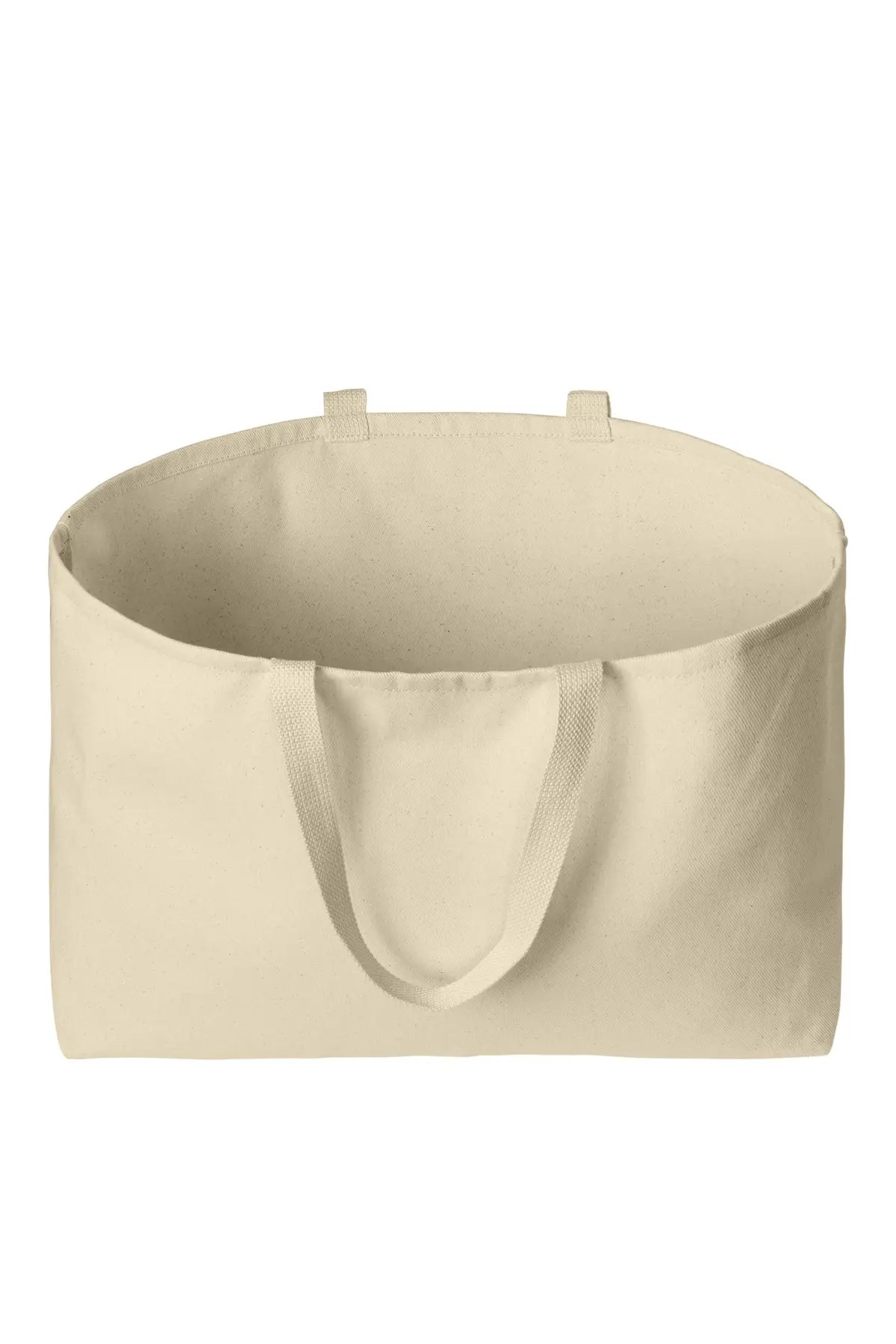 Port Authority® Ideal Twill Jumbo Tote #B300 Game Over Merch