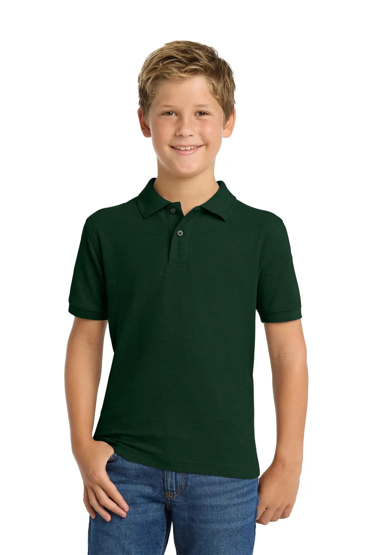 Port Authority® Youth Silk Touch™ Polo #Y500Game Over Merch