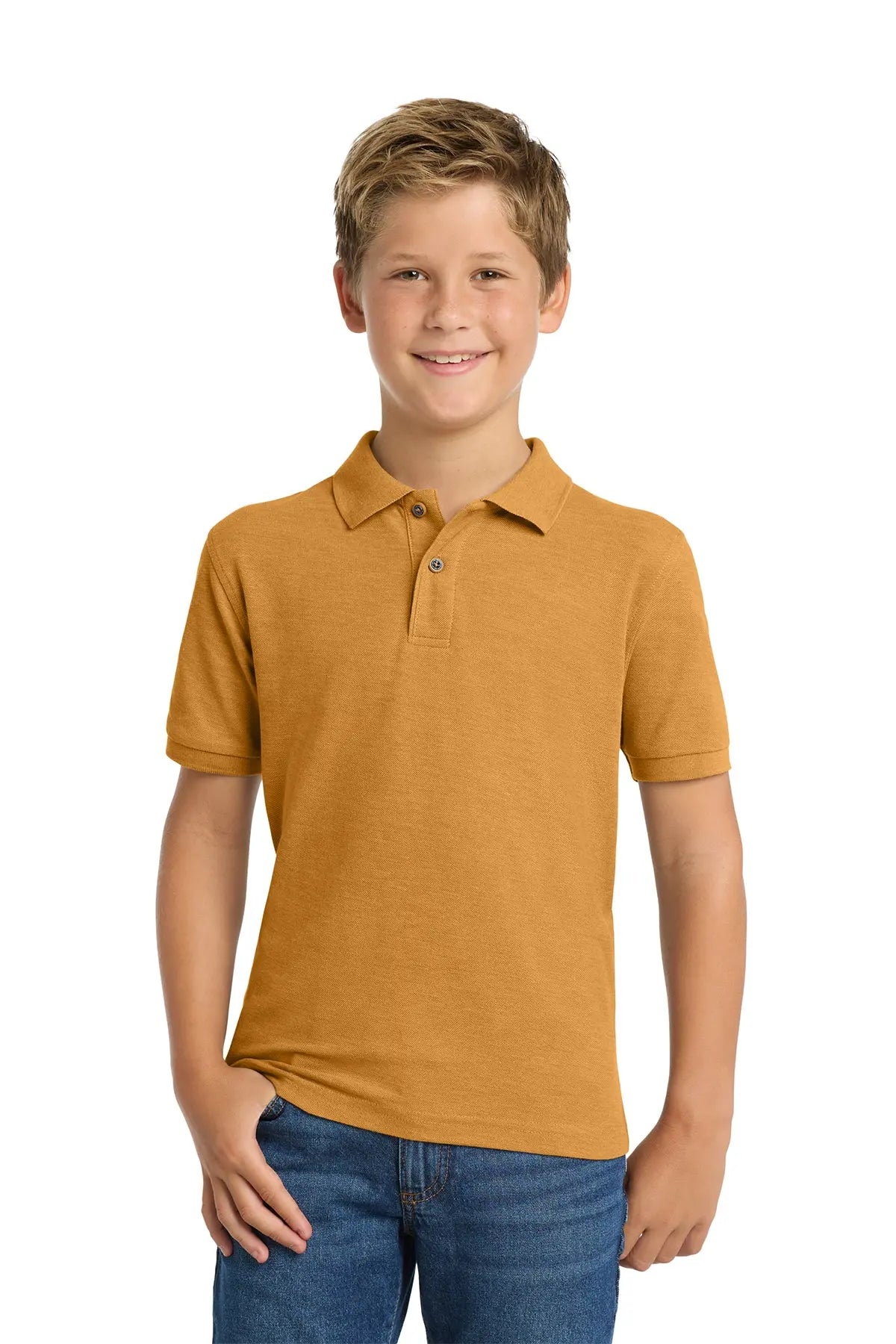 Port Authority® Youth Silk Touch™ Polo #Y500Game Over Merch