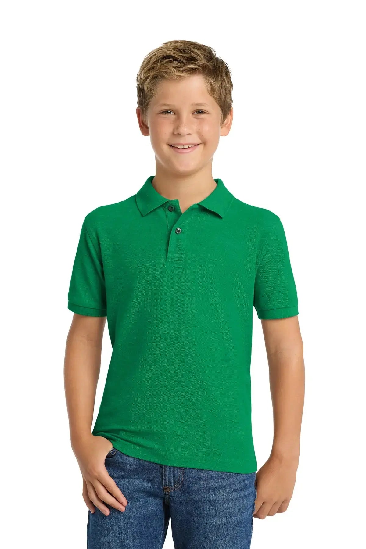 Port Authority® Youth Silk Touch™ Polo #Y500Game Over Merch