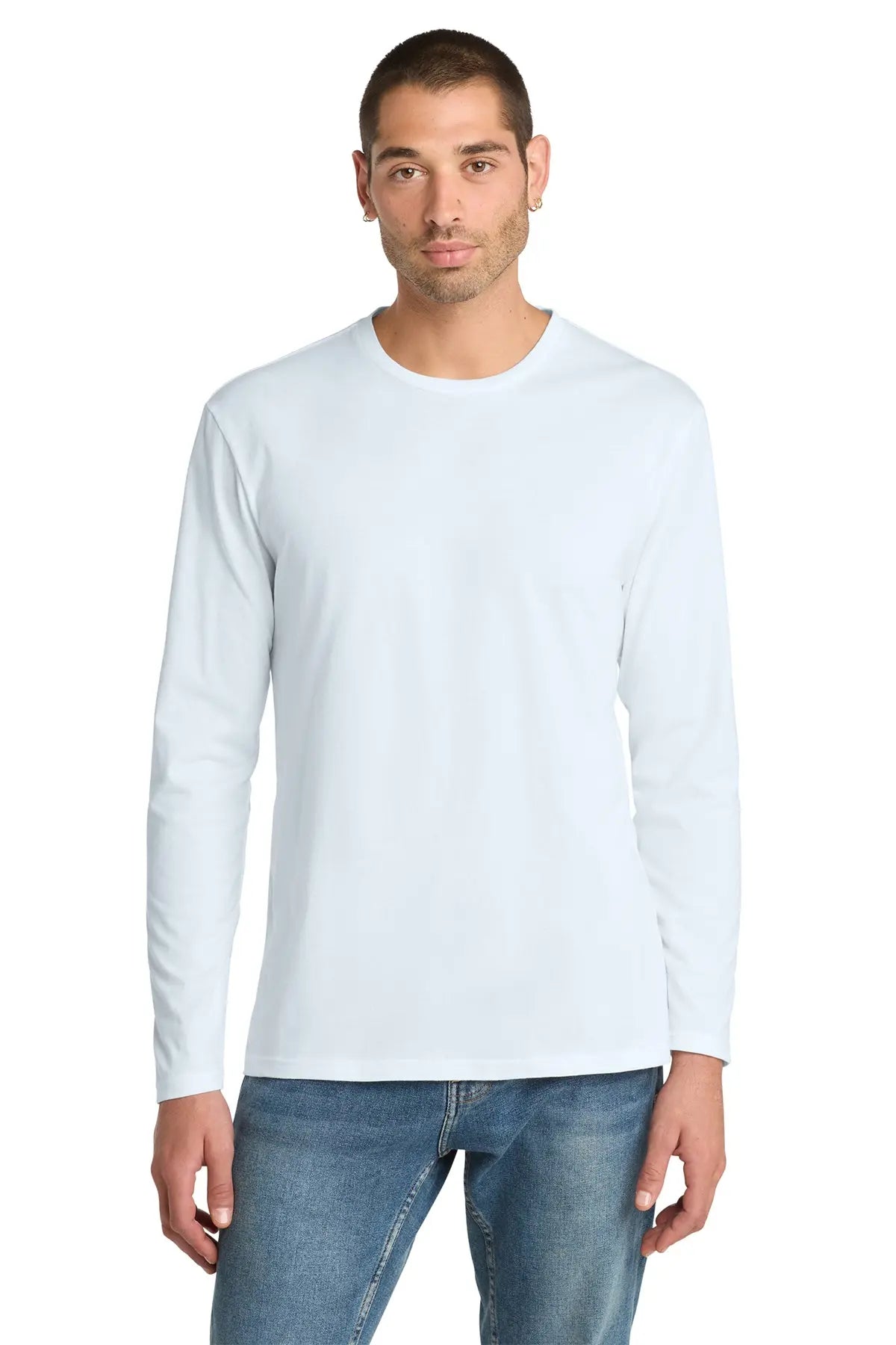 District® Perfect Weight® Long Sleeve Tee #DT105