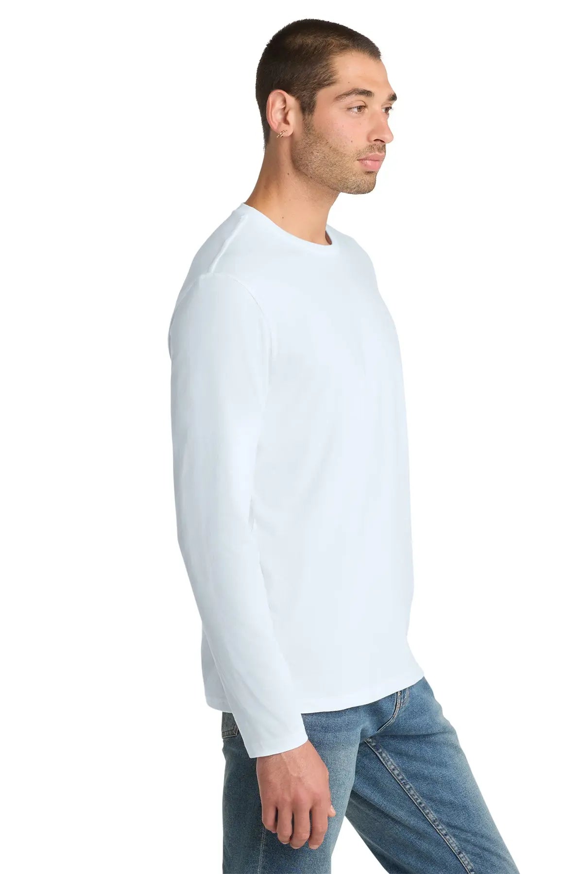 District® Perfect Weight® Long Sleeve Tee #DT105
