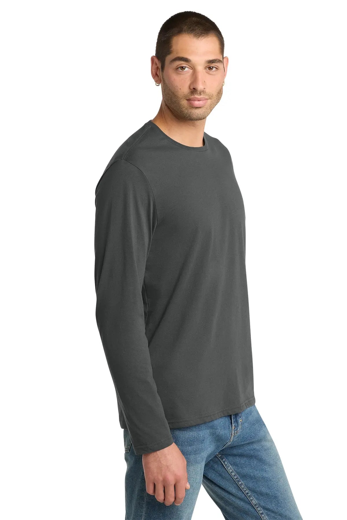 District® Perfect Weight® Long Sleeve Tee #DT105