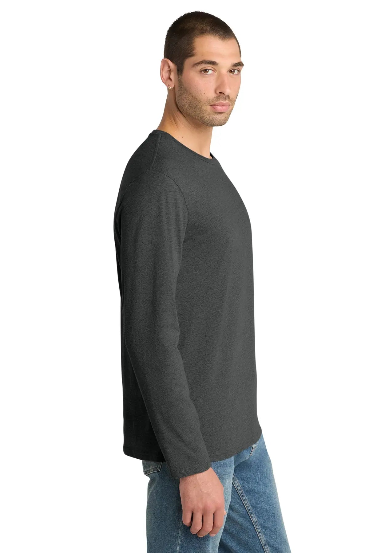 District® Perfect Weight® Long Sleeve Tee #DT105