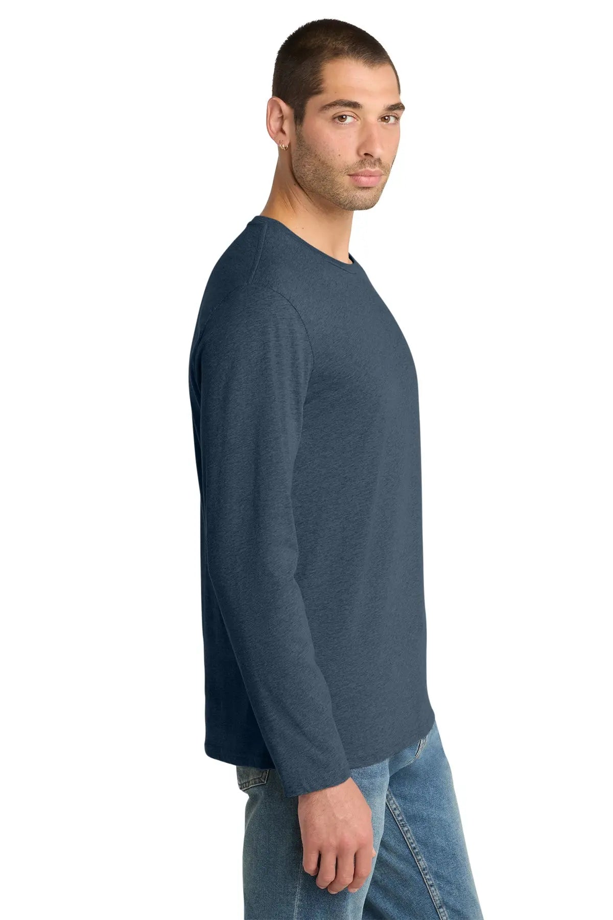 District® Perfect Weight® Long Sleeve Tee #DT105