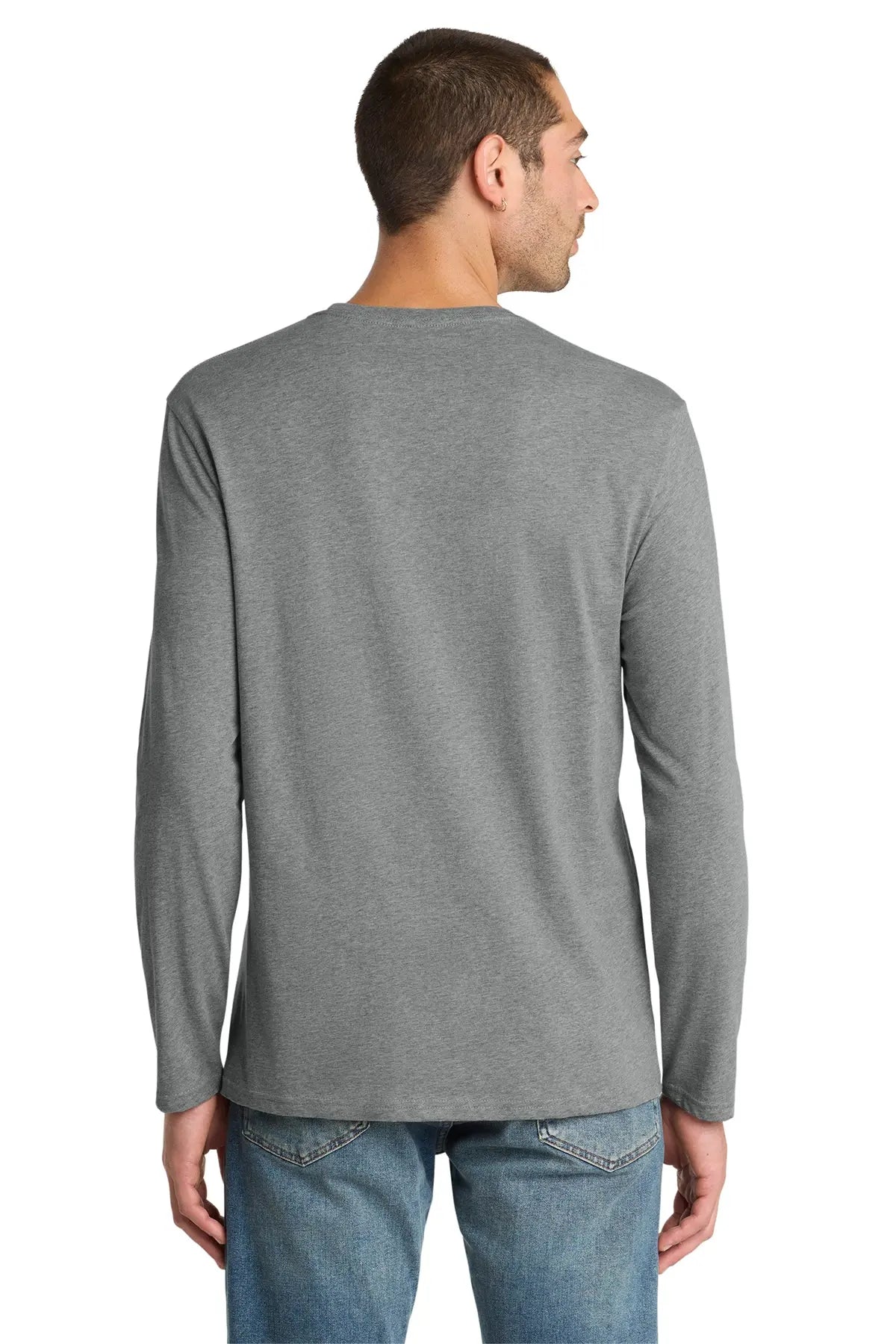 District® Perfect Weight® Long Sleeve Tee #DT105