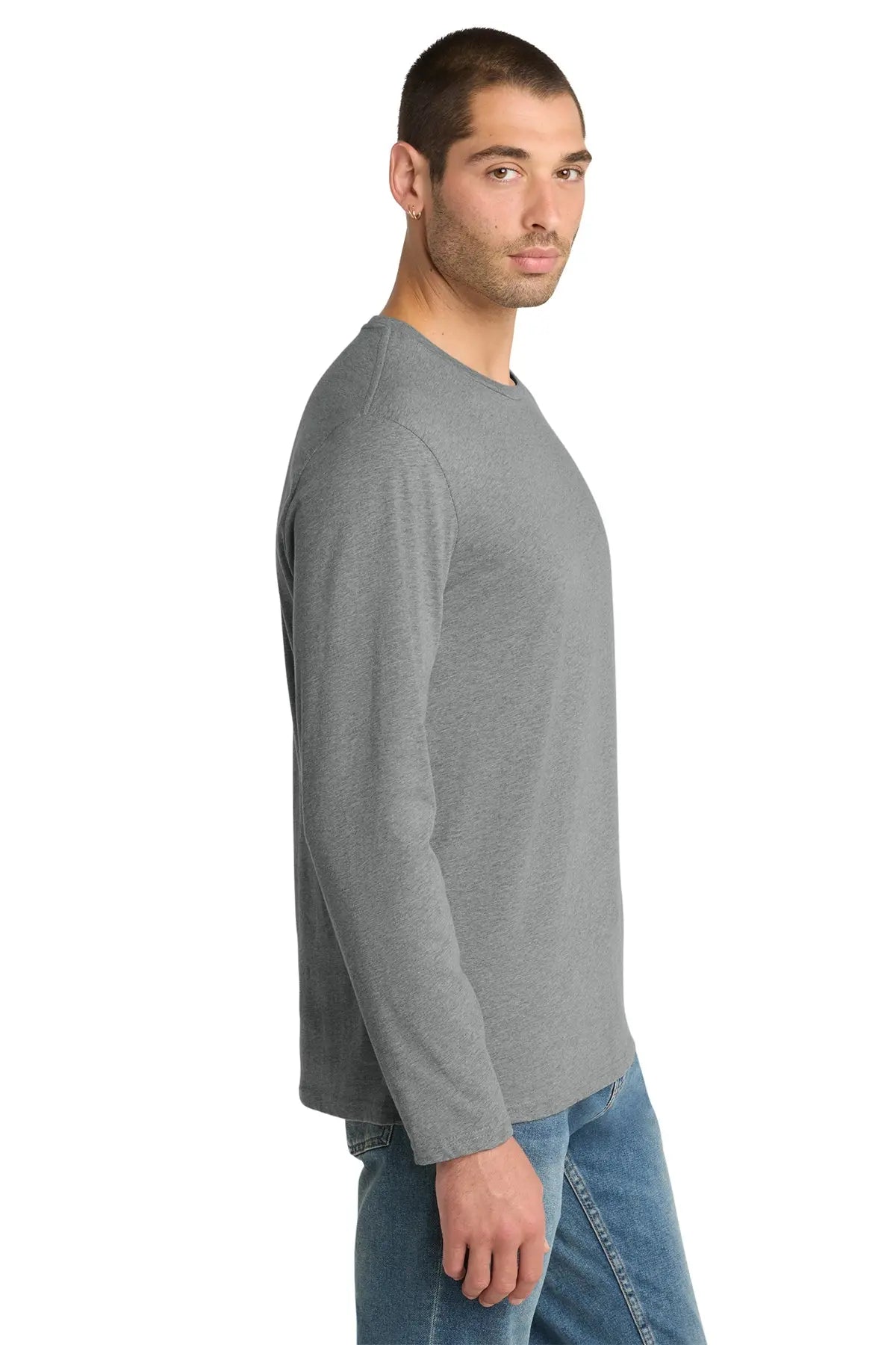 District® Perfect Weight® Long Sleeve Tee #DT105