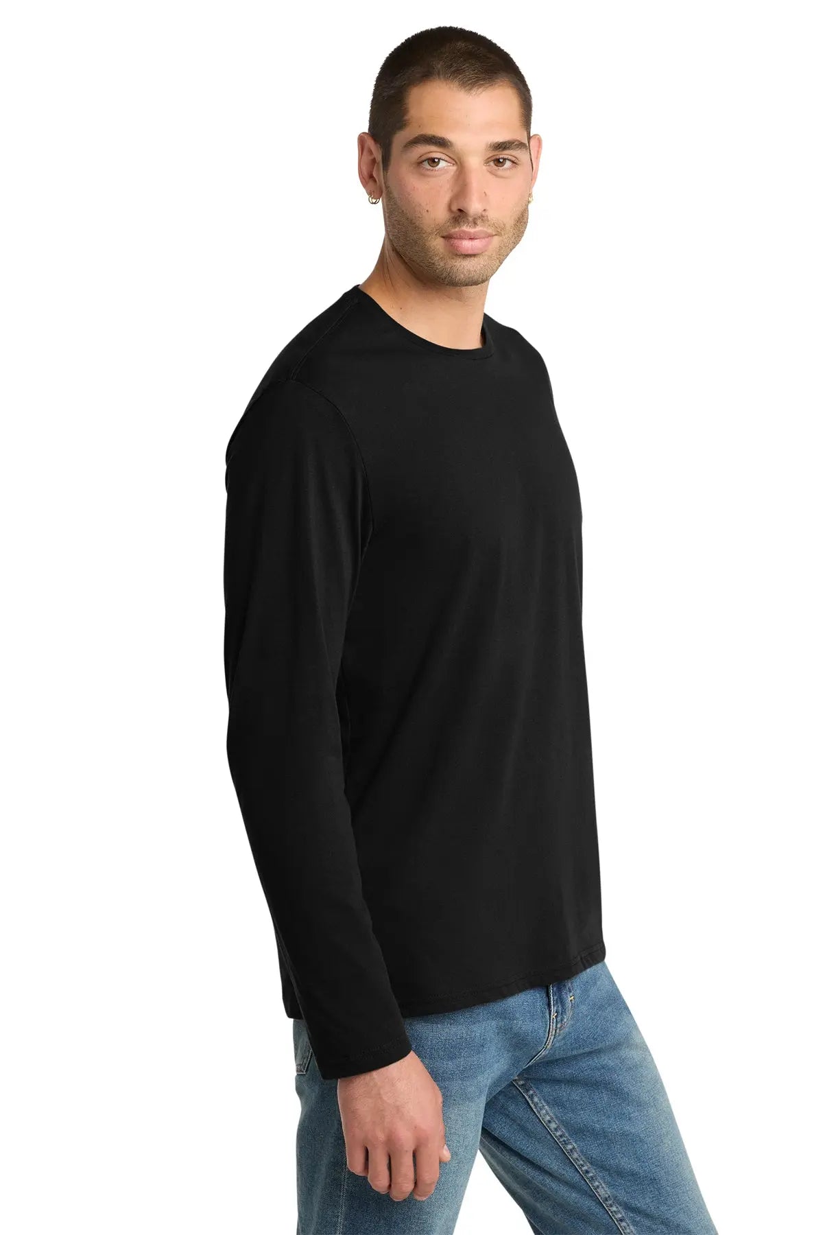 District® Perfect Weight® Long Sleeve Tee #DT105