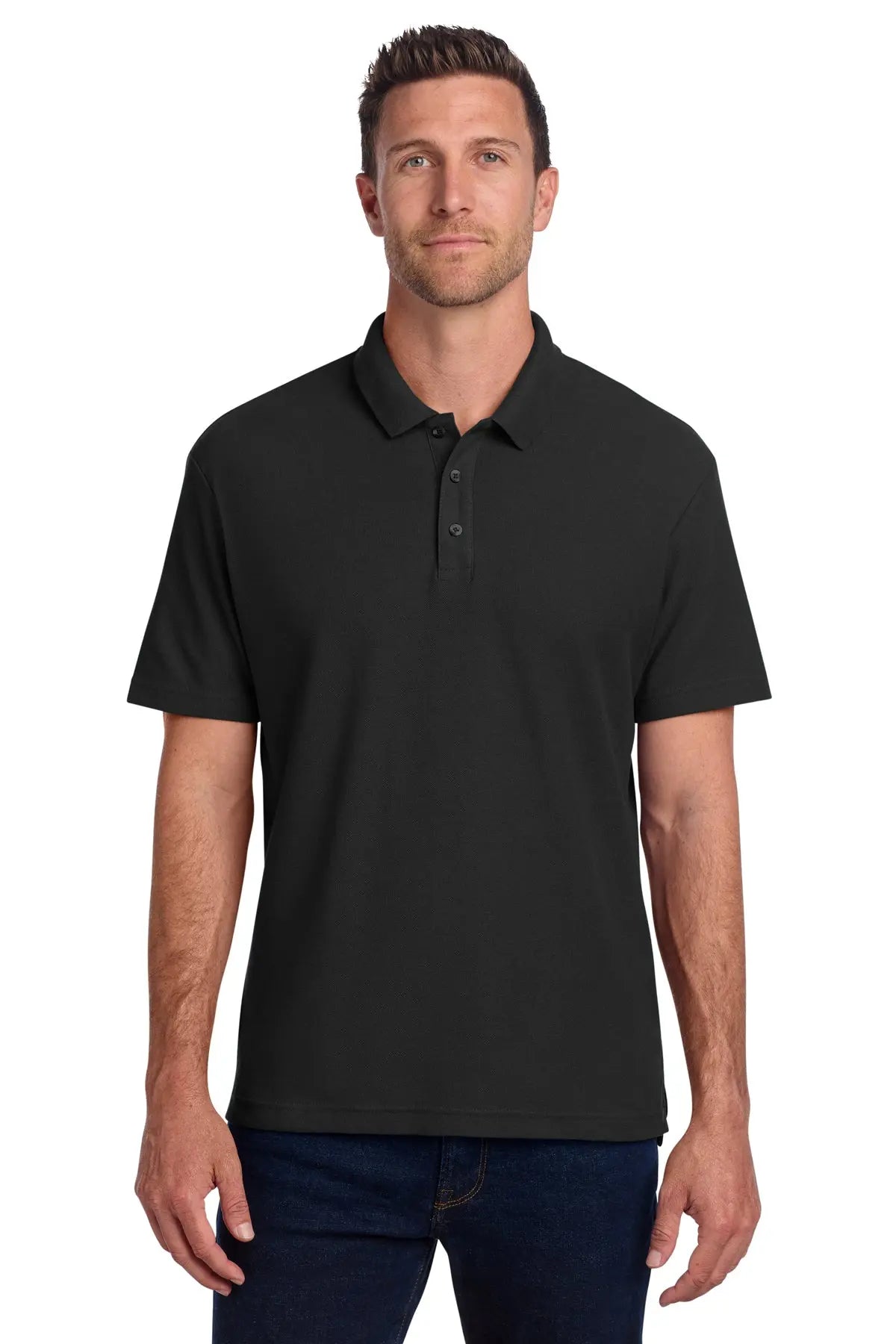Port Authority® C-FREE® Cotton Blend Pique Polo #K867Game Over Merch