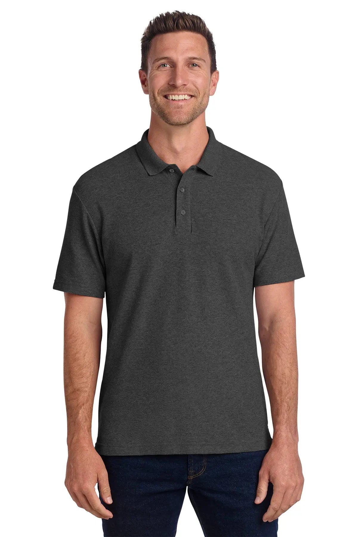Port Authority® C-FREE® Cotton Blend Pique Polo #K867Game Over Merch