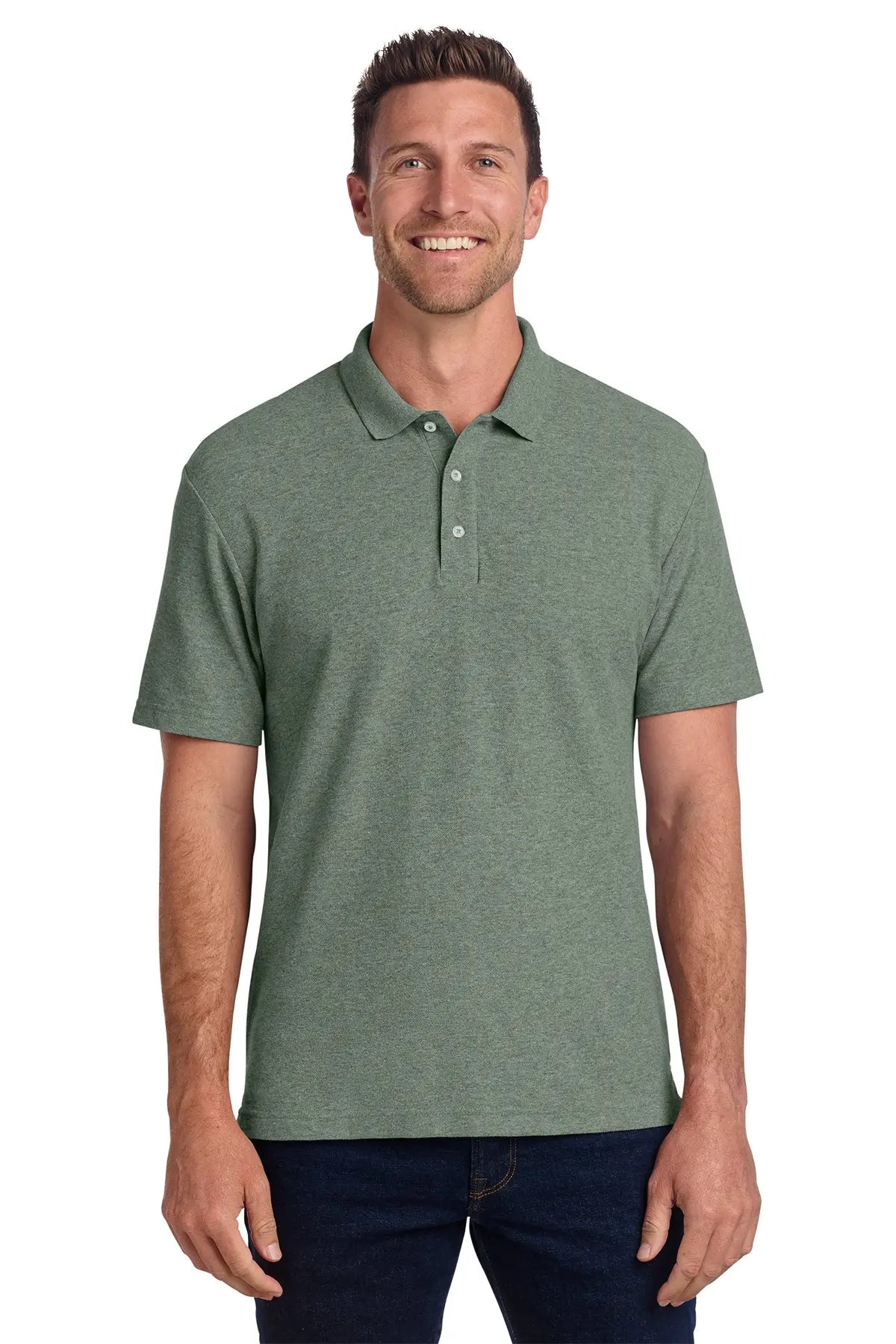 Port Authority® C-FREE® Cotton Blend Pique Polo #K867Game Over Merch