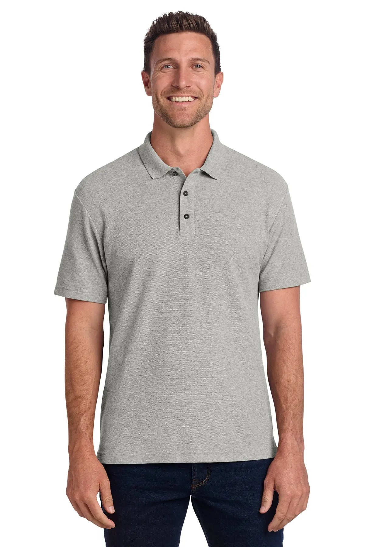 Port Authority® C-FREE® Cotton Blend Pique Polo #K867Game Over Merch