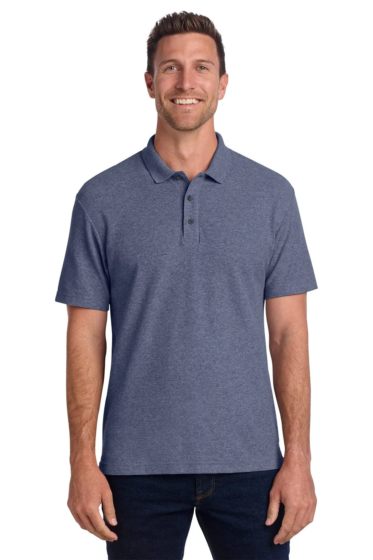 Port Authority® C-FREE® Cotton Blend Pique Polo #K867Game Over Merch
