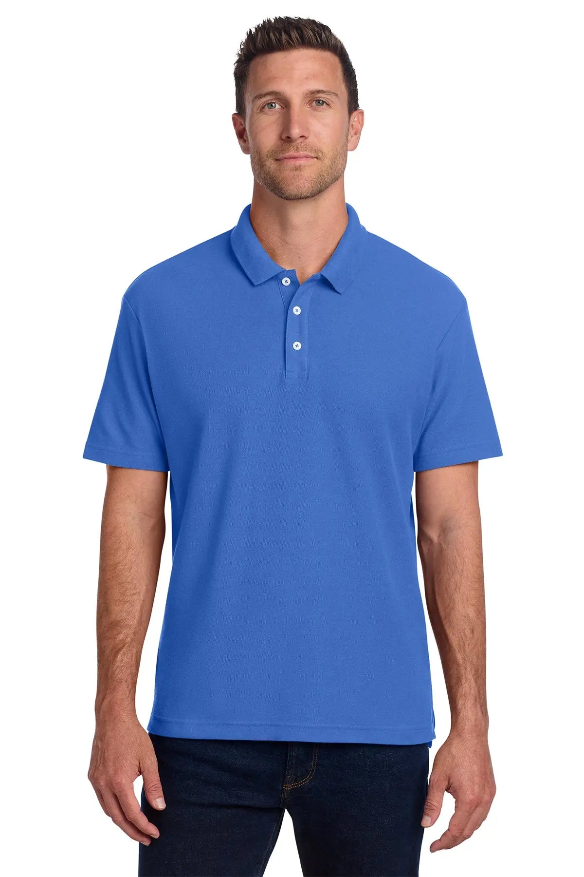 Port Authority® C-FREE® Cotton Blend Pique Polo #K867Game Over Merch