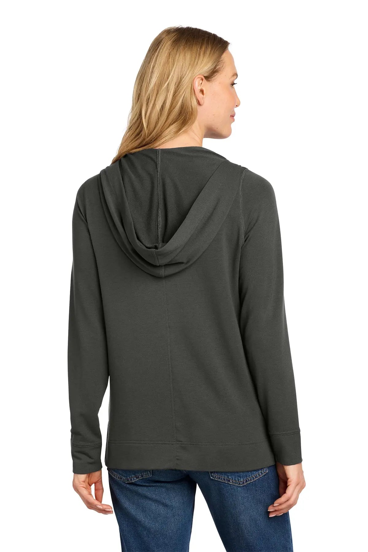 Port Authority® Women's Microterry Pullover Hoodie #LK826