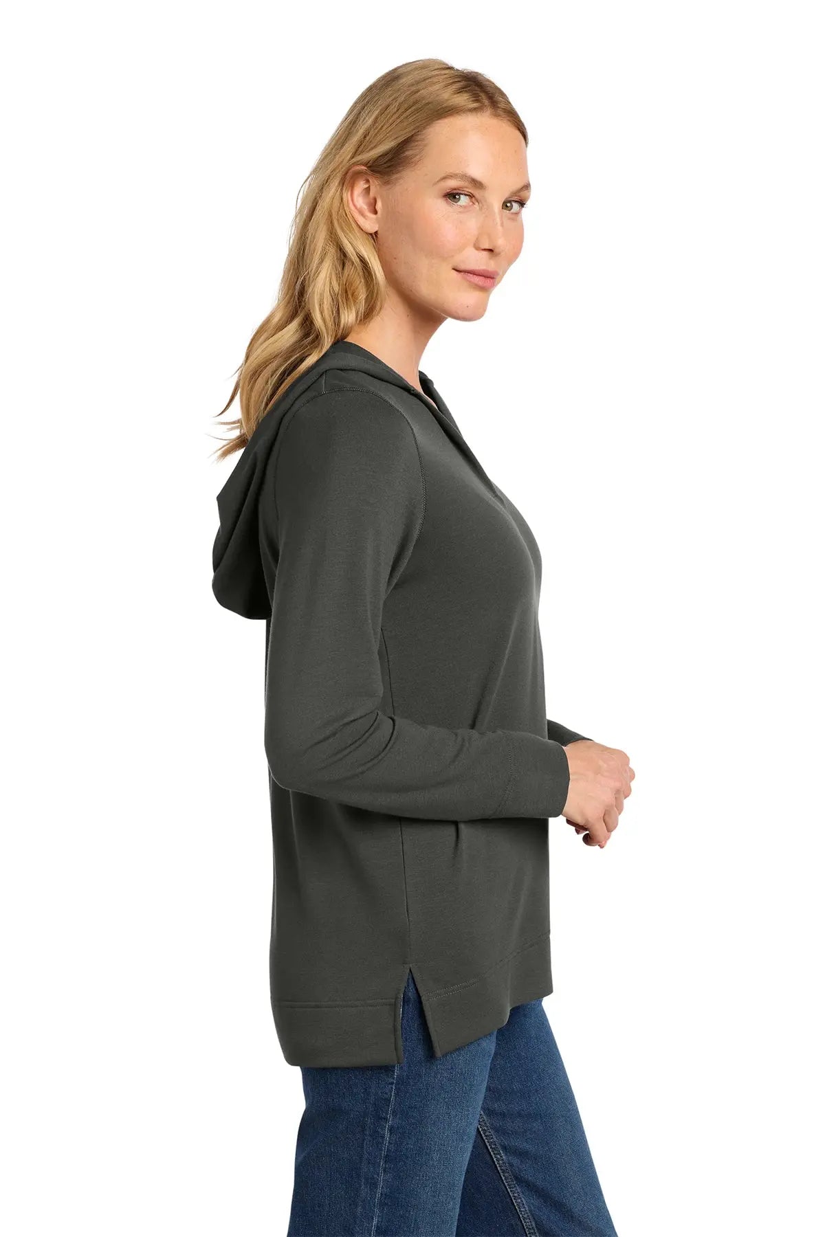 Port Authority® Women's Microterry Pullover Hoodie #LK826
