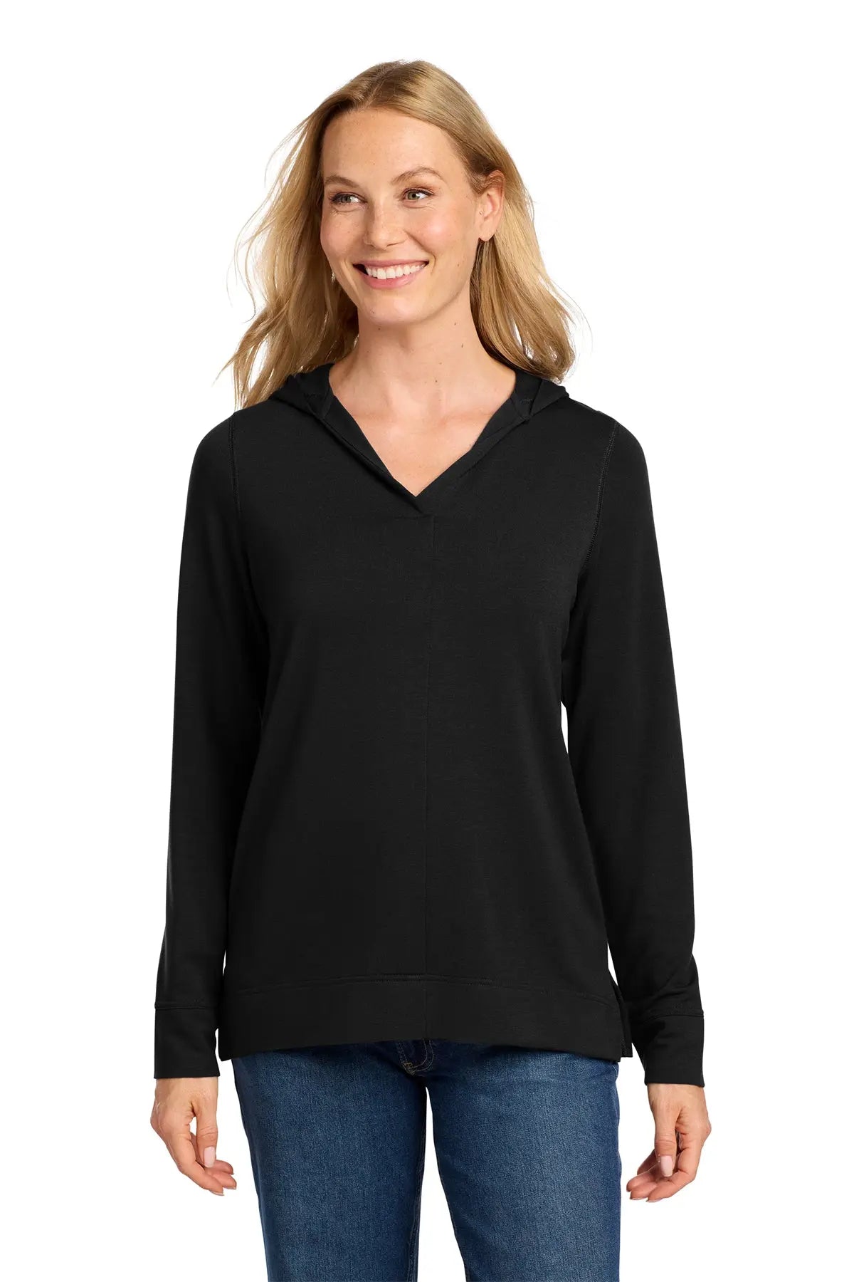 Port Authority® Women's Microterry Pullover Hoodie #LK826