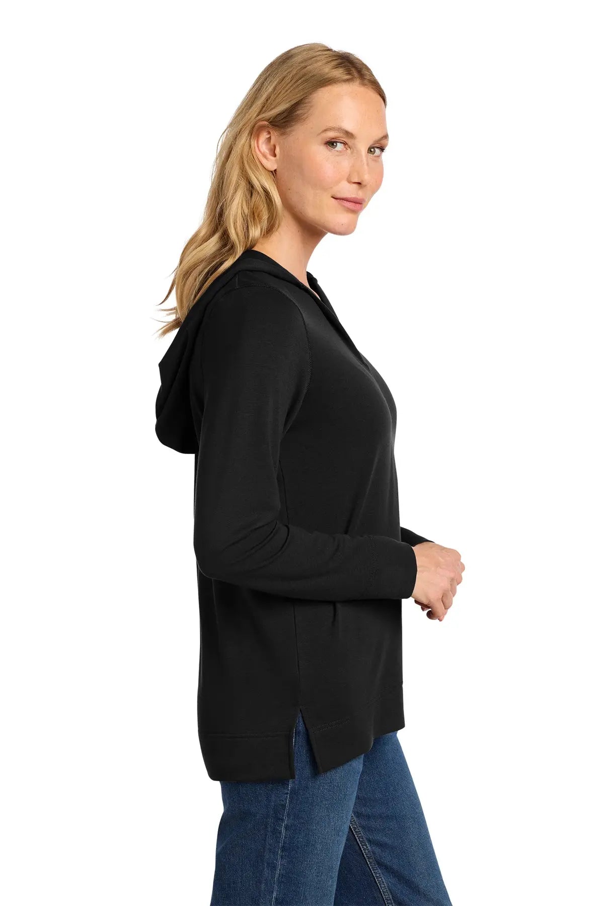 Port Authority® Women's Microterry Pullover Hoodie #LK826