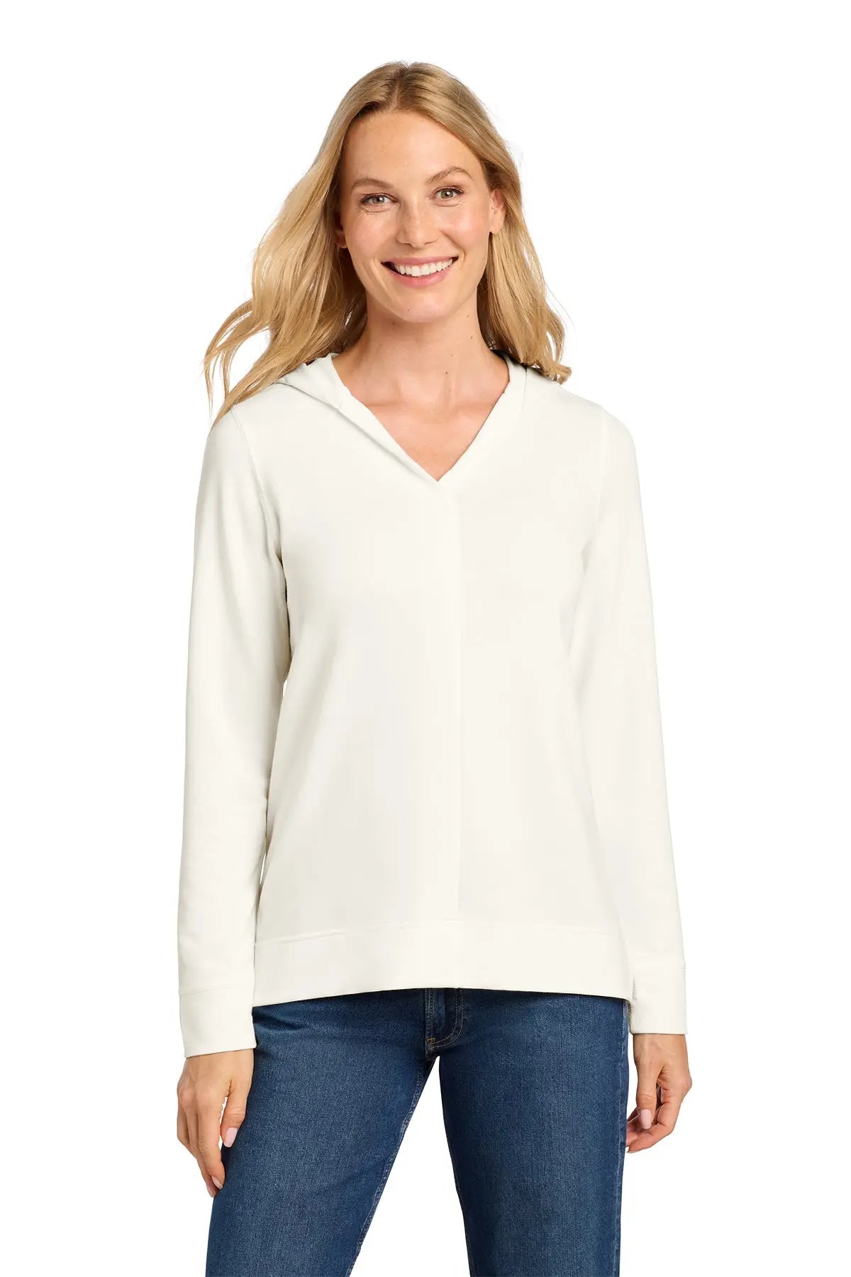 Port Authority® Women's Microterry Pullover Hoodie #LK826