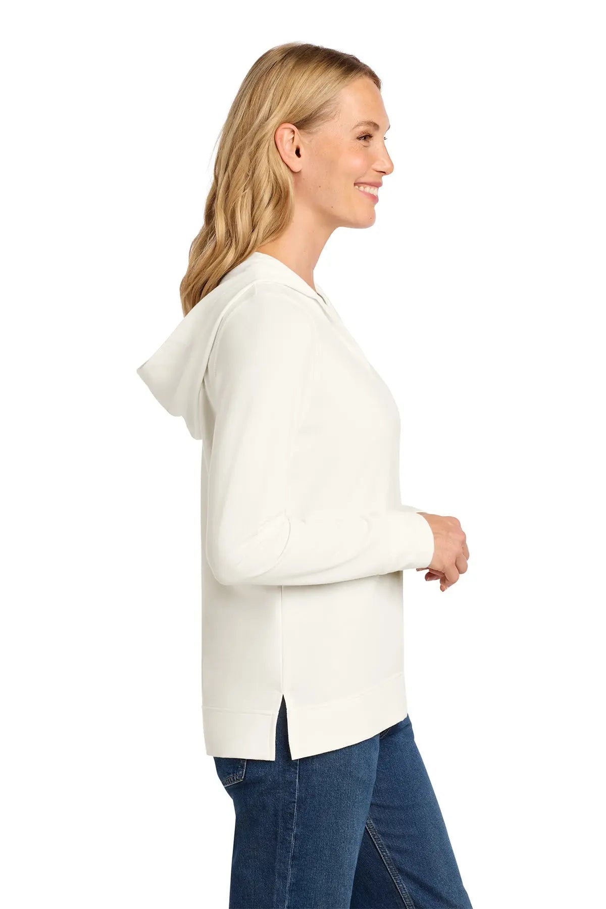 Port Authority® Women's Microterry Pullover Hoodie #LK826