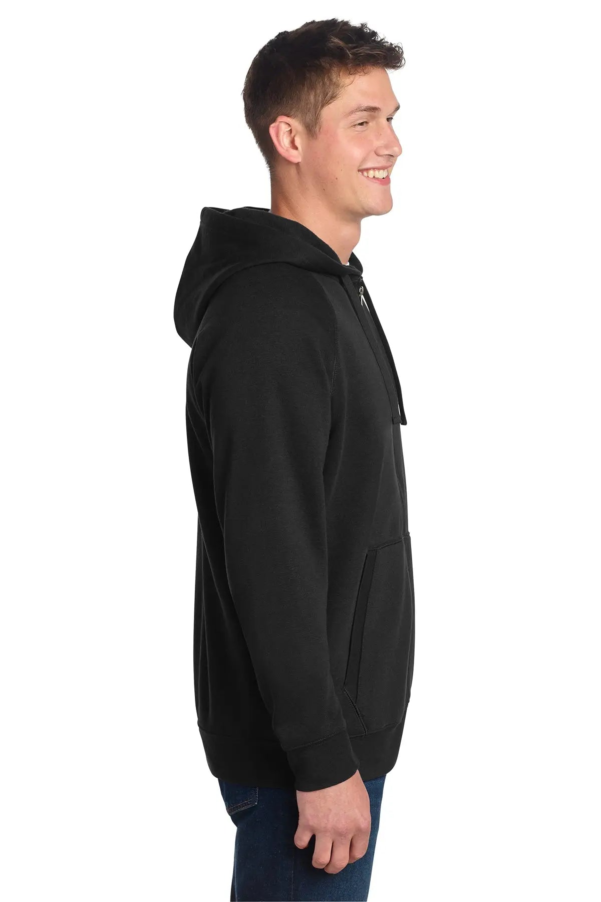 Sport-Tek® Drive Fleece Hooded Full-Zip #STF201