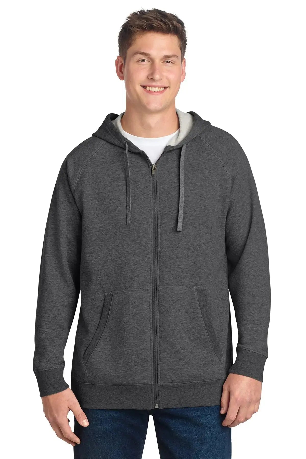 Sport-Tek® Drive Fleece Hooded Full-Zip #STF201 Game Over Merch