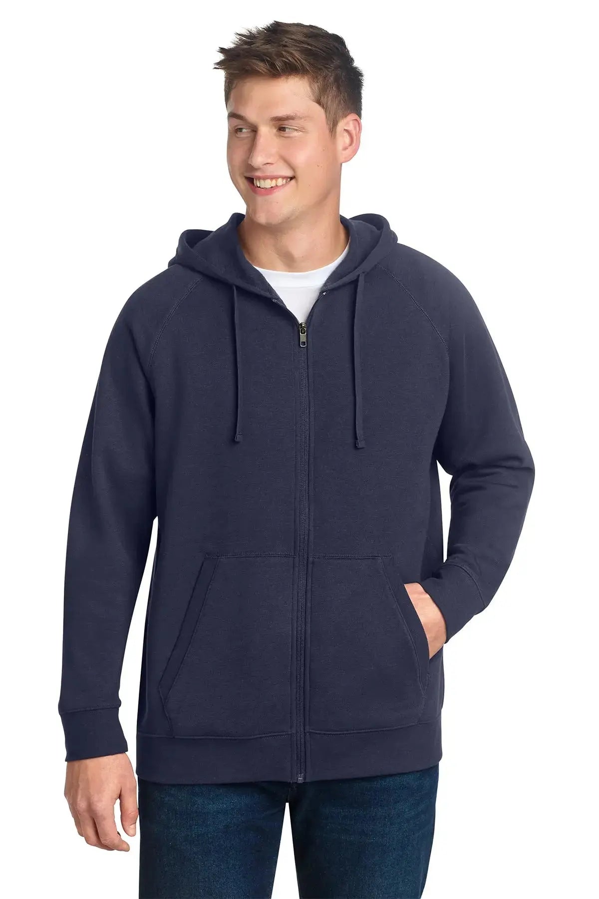 Sport-Tek® Drive Fleece Hooded Full-Zip #STF201 Game Over Merch