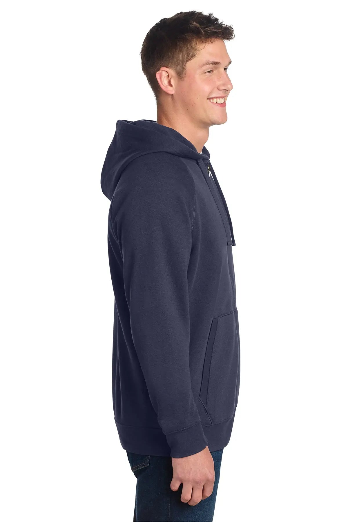 Sport-Tek® Drive Fleece Hooded Full-Zip #STF201
